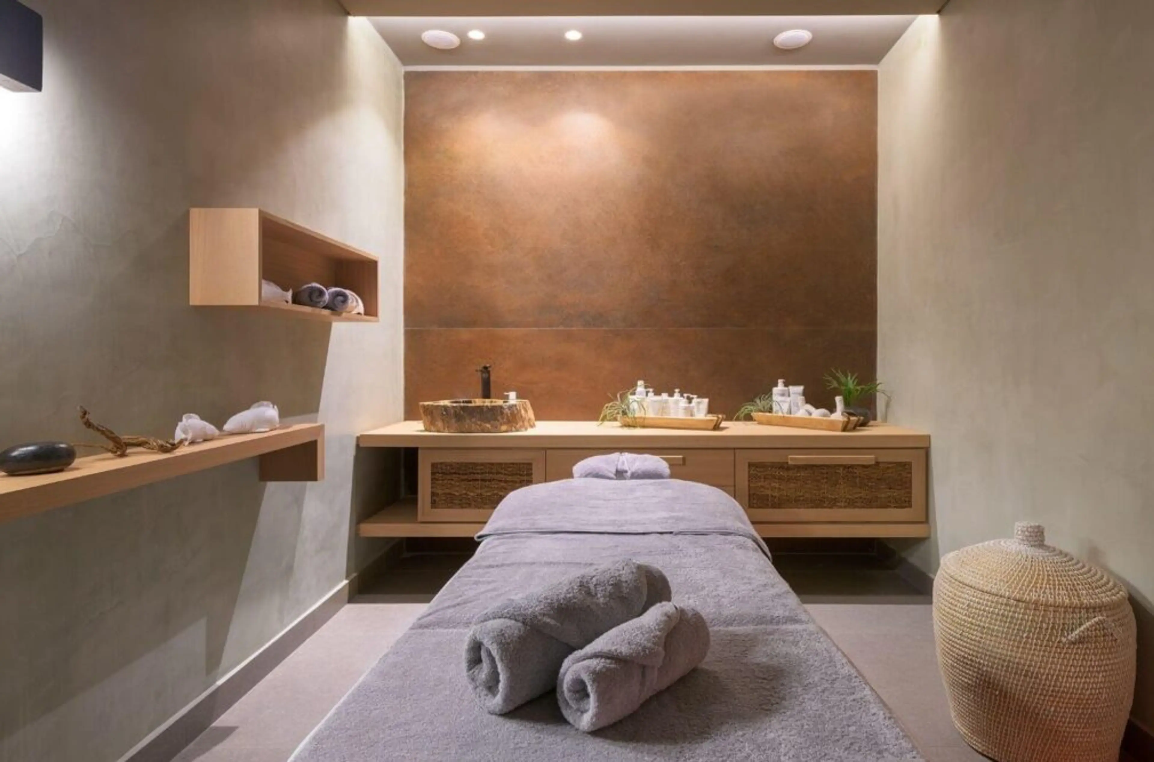 Spa session