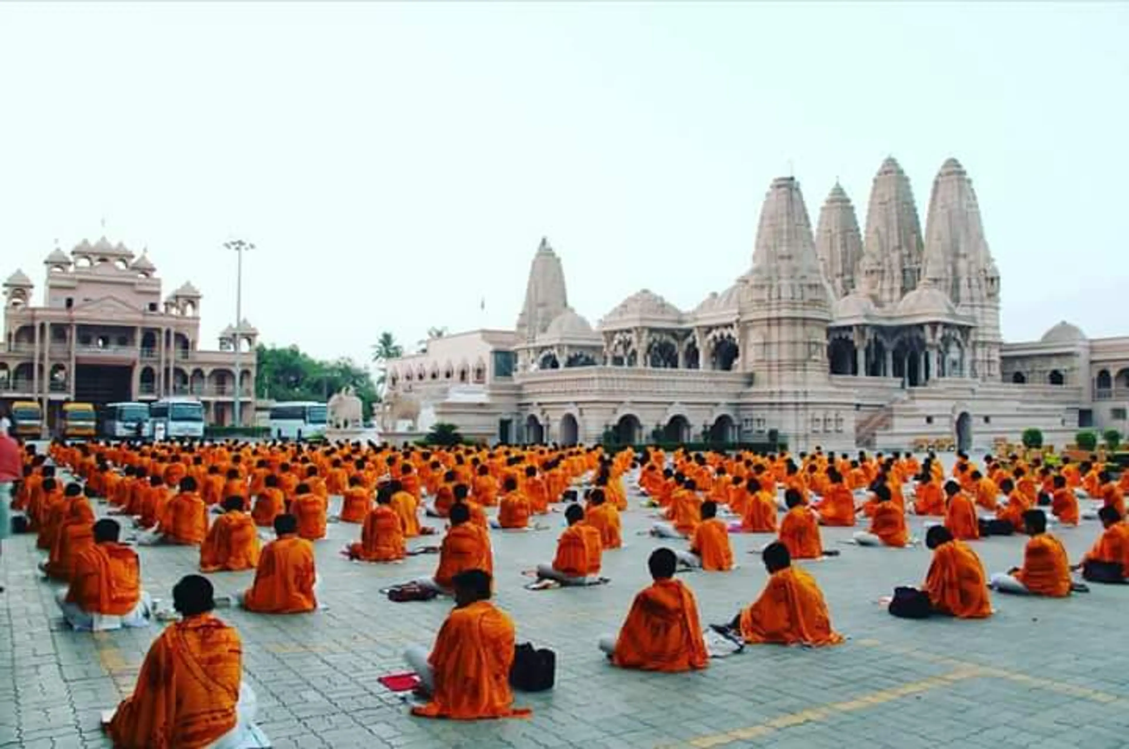 Swaminarayan Akshardham Temple