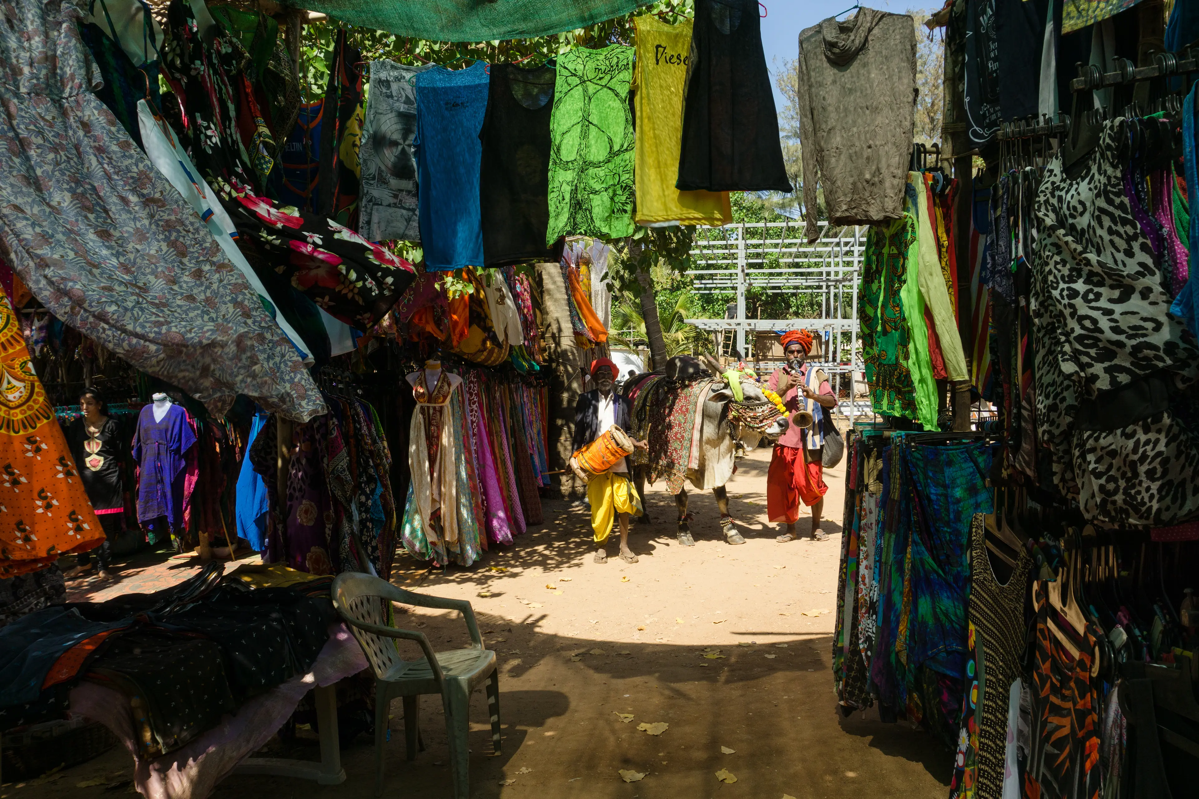 Anjuna Flea Market