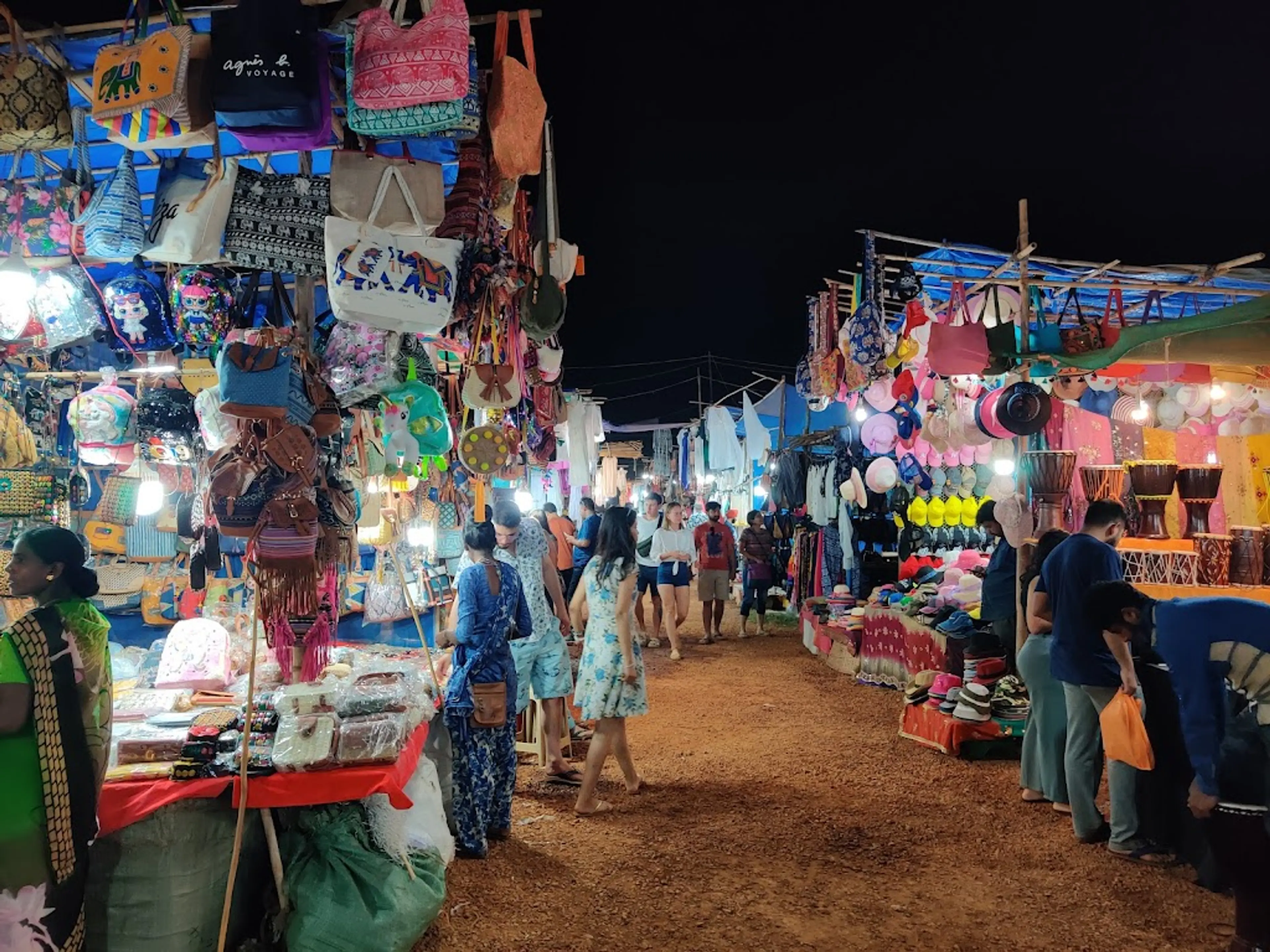 Arpora Night Market
