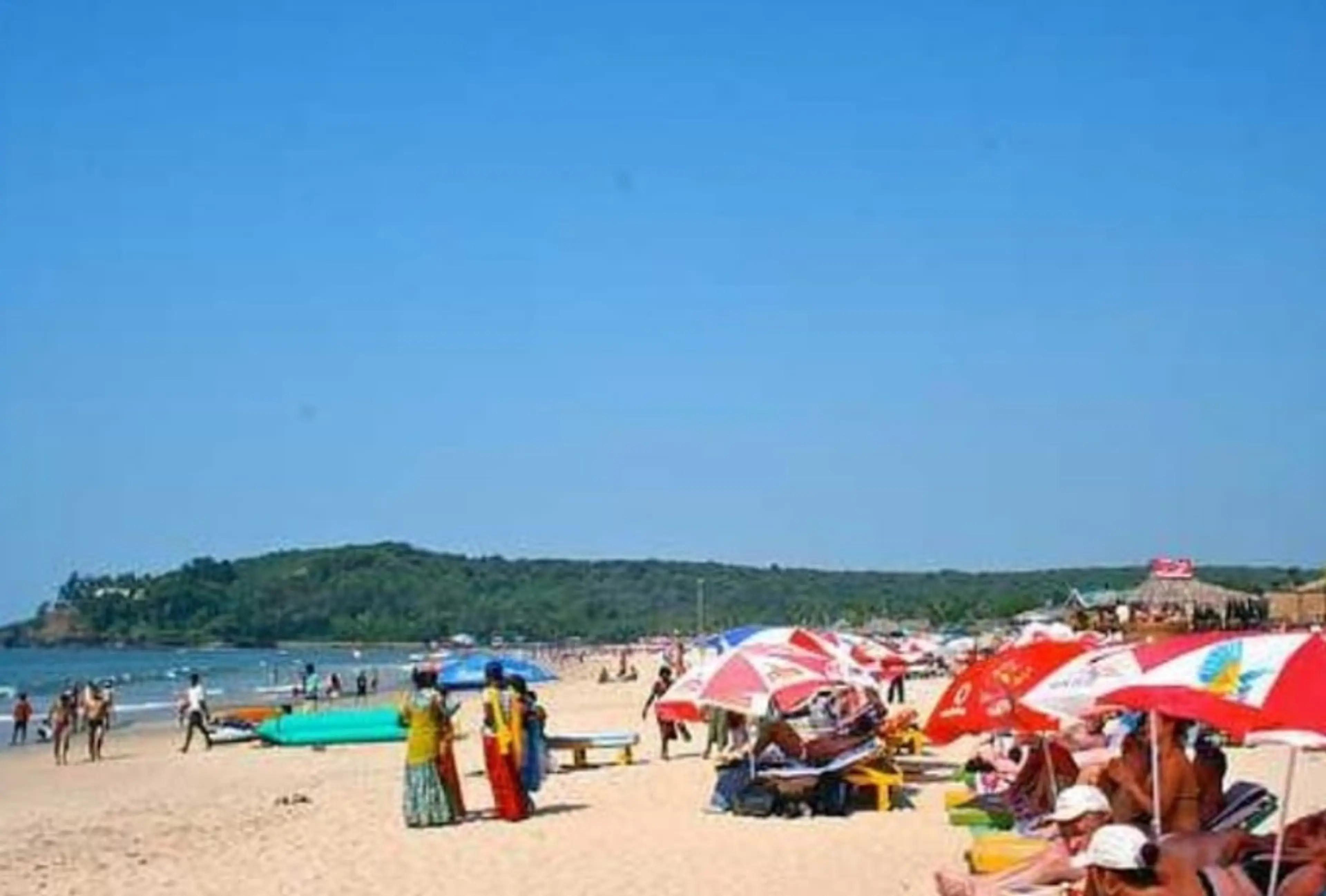 Baga Beach