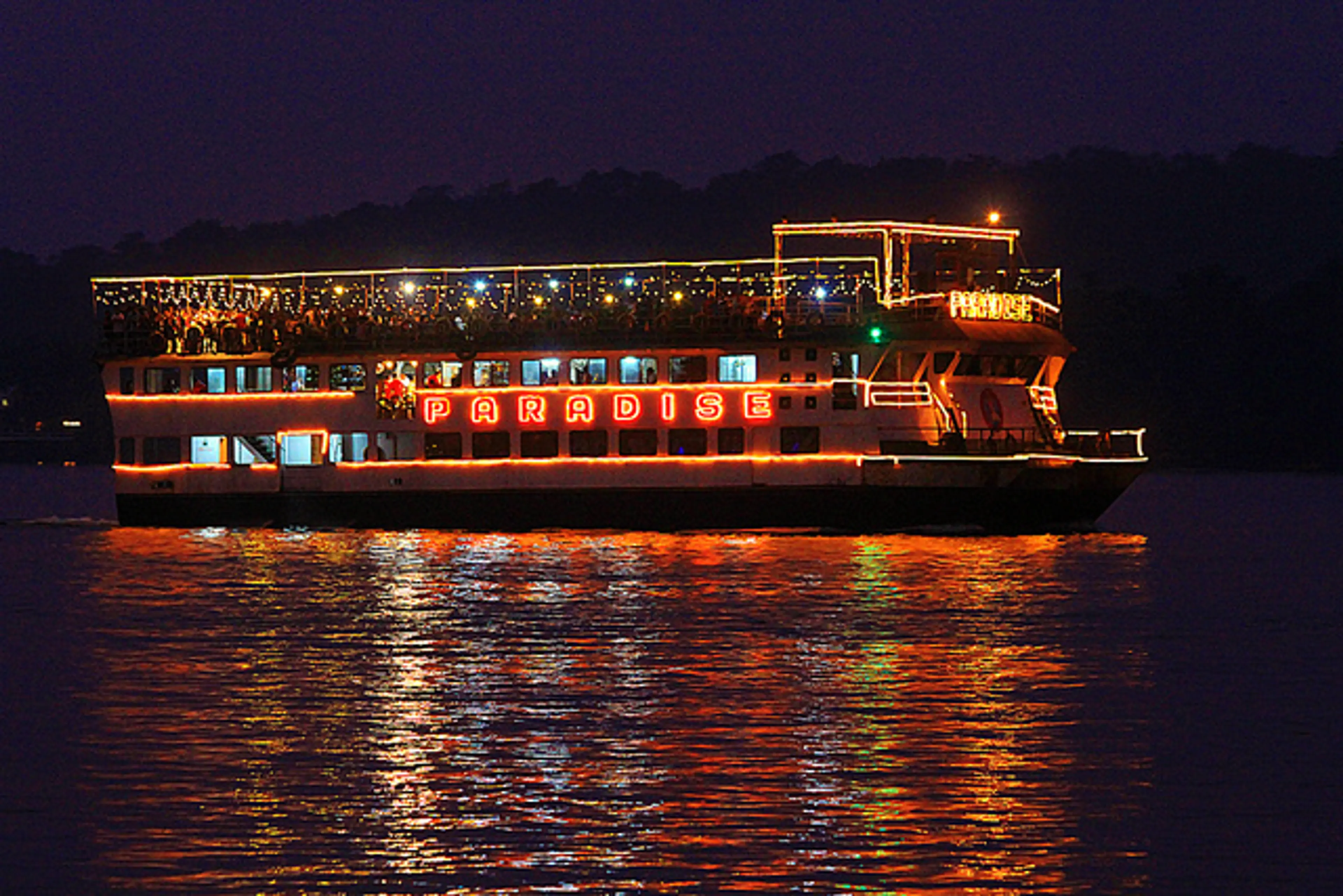 Mandovi River Cruise