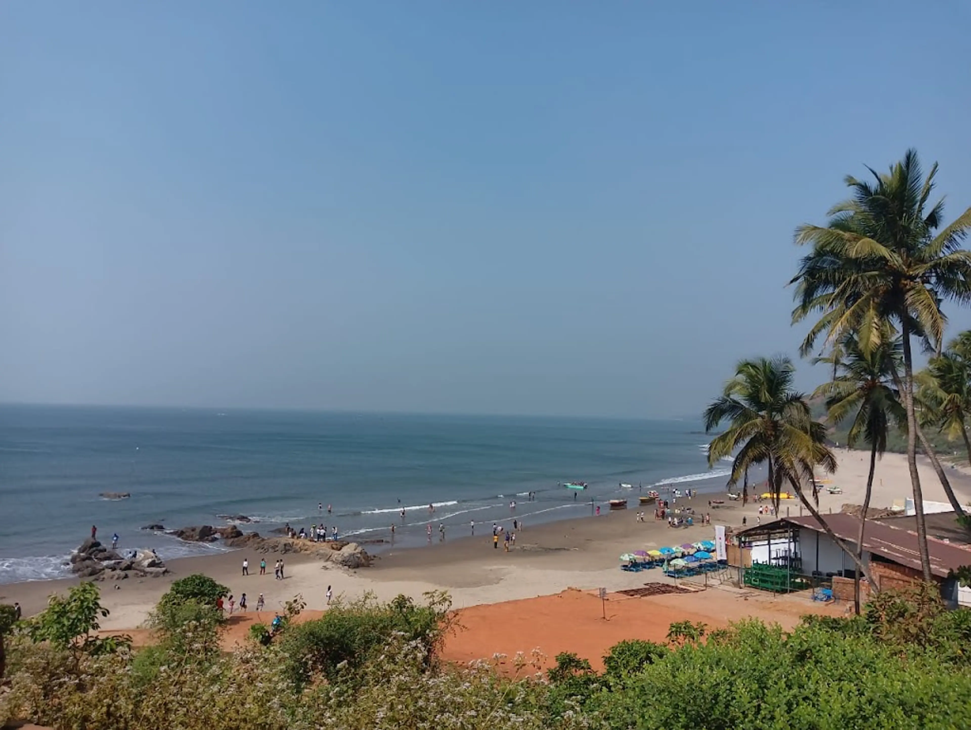 Vagator Beach