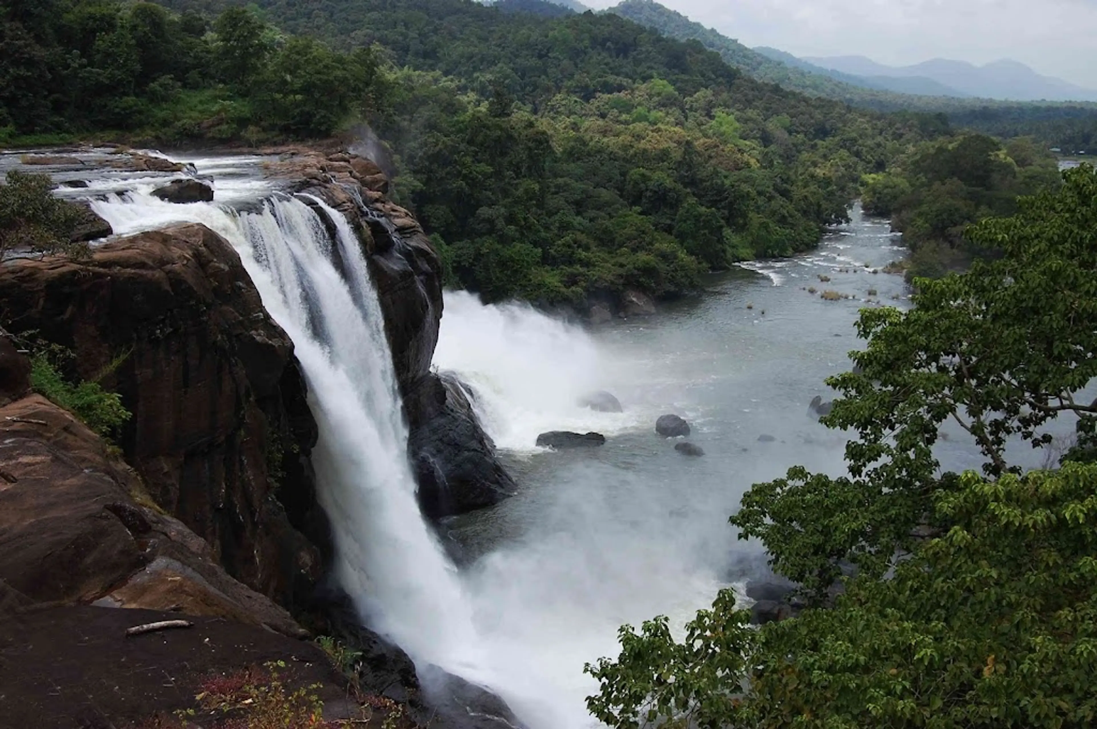 Athirappilly Waterfalls