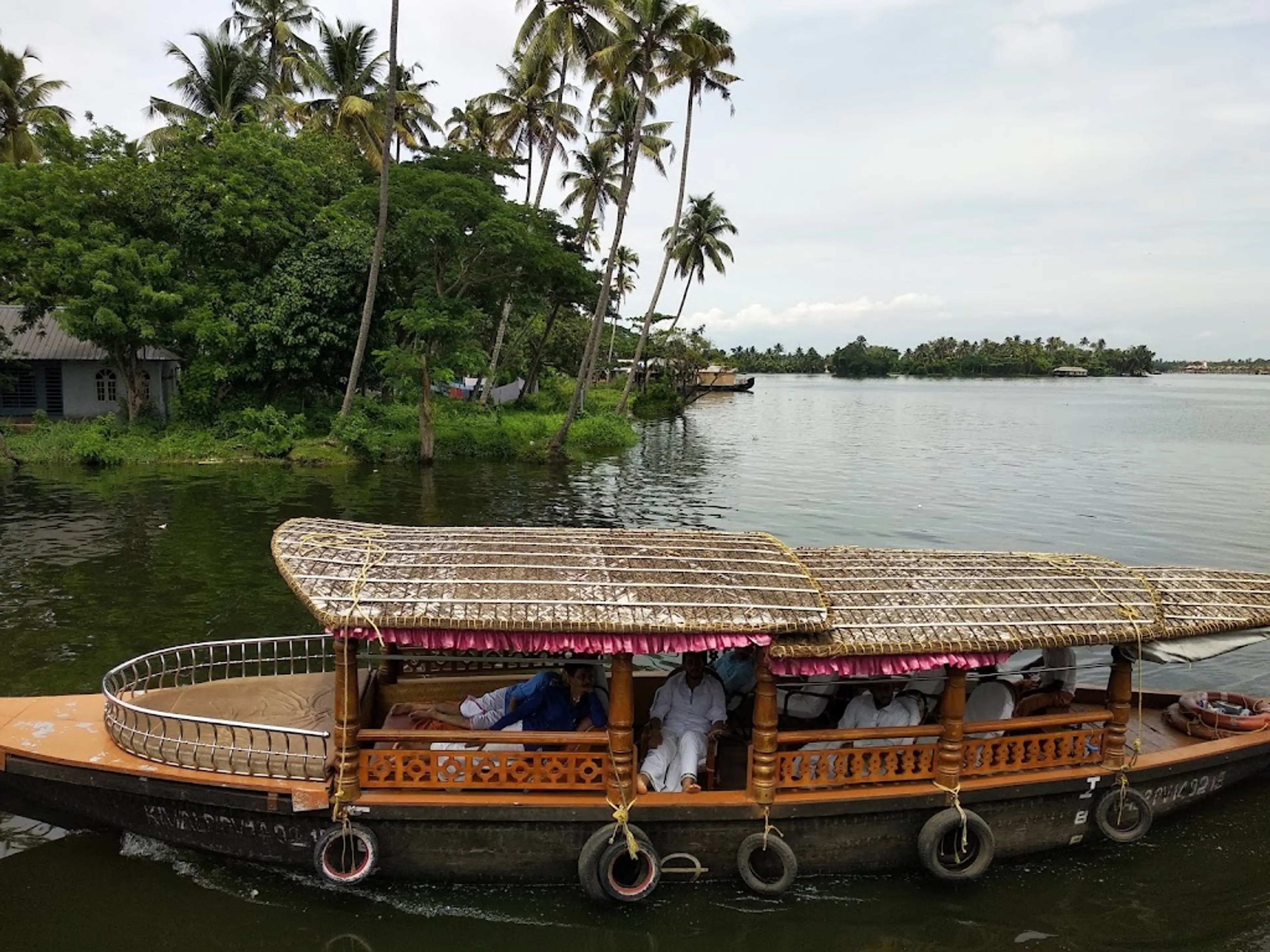 Backwaters of Alleppey