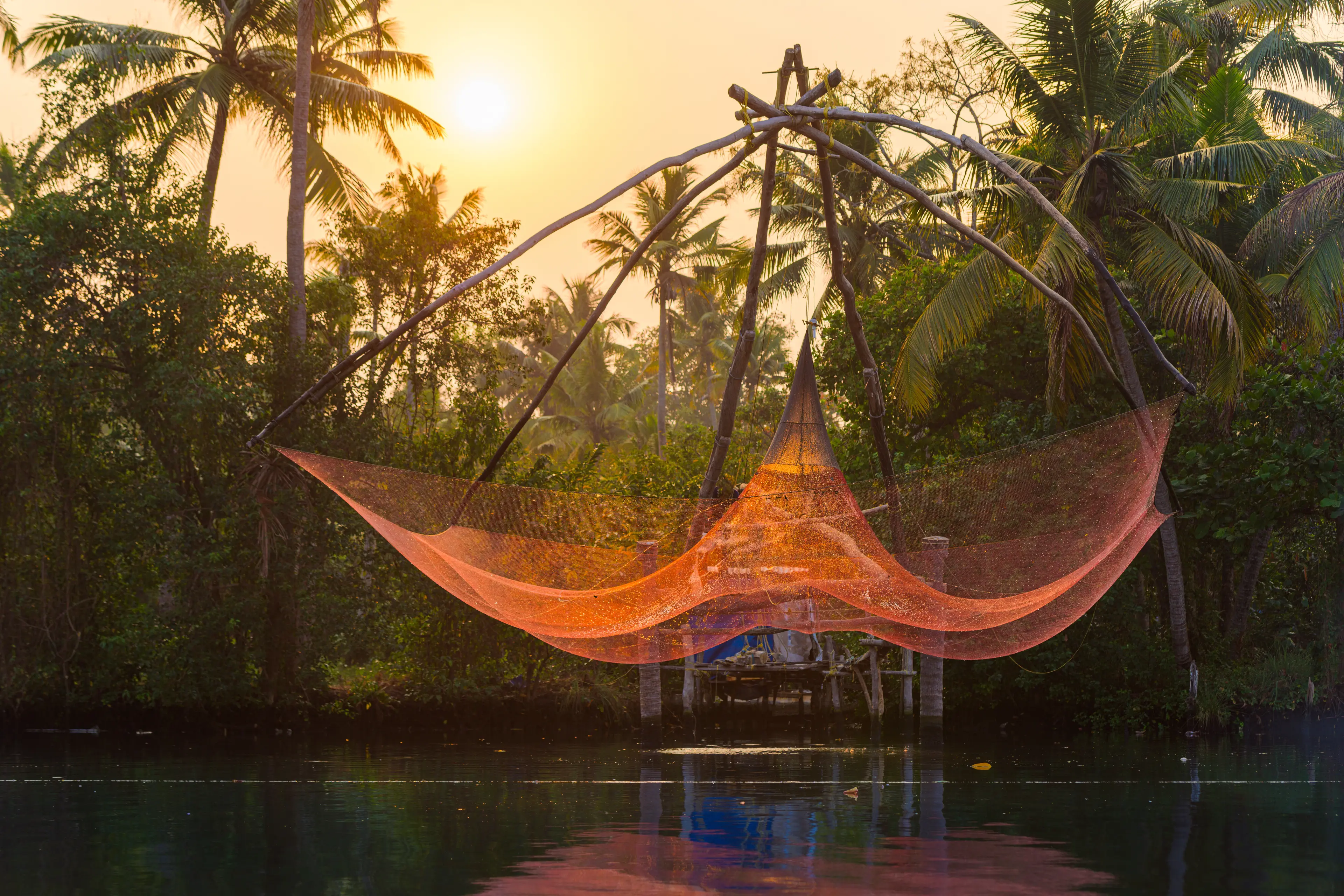 Chinese Fishing Nets