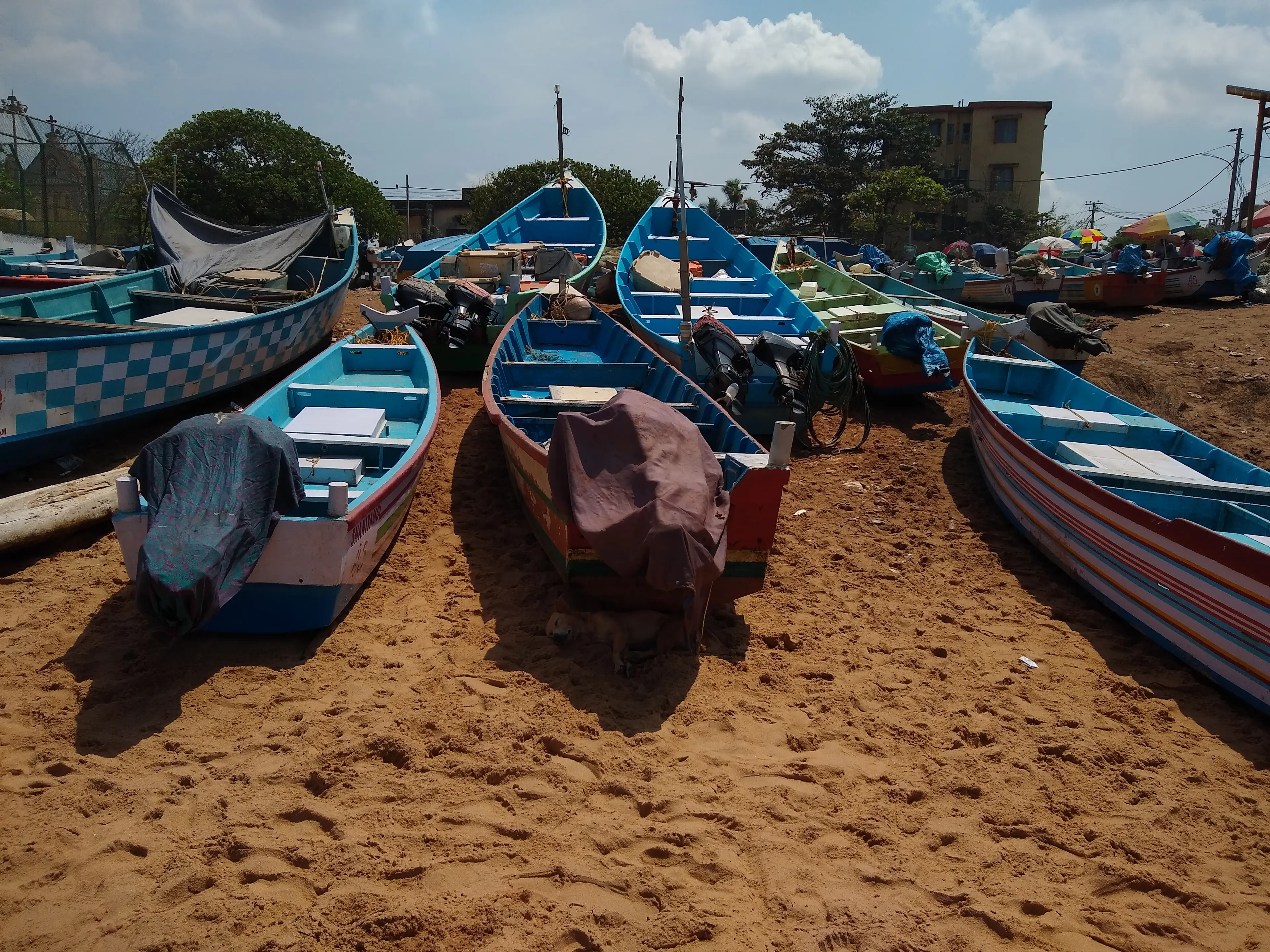 Fishing villages