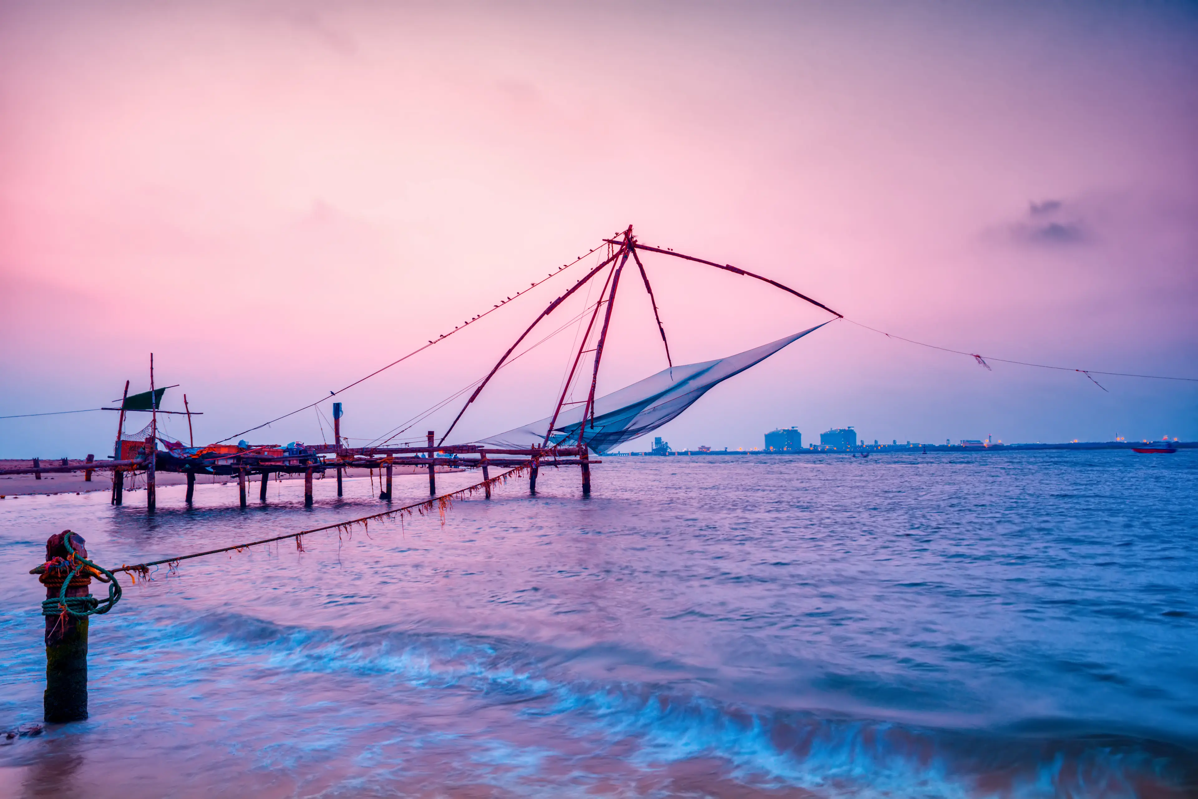 Fort Kochi beach