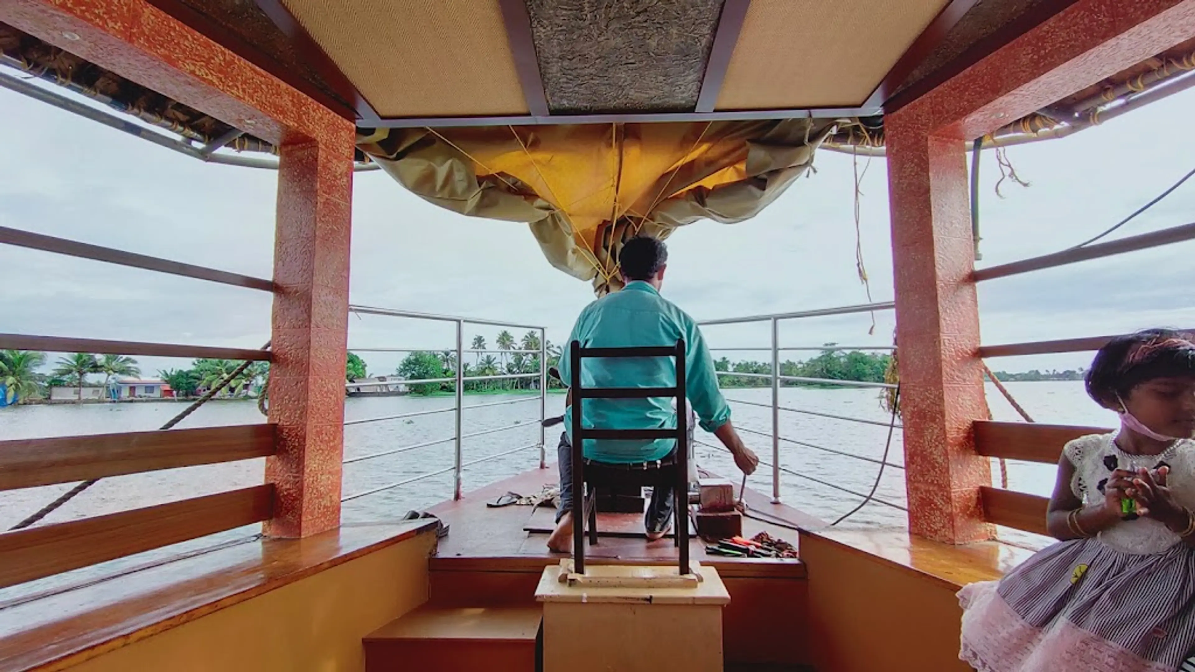 Houseboat cruise in Alleppey