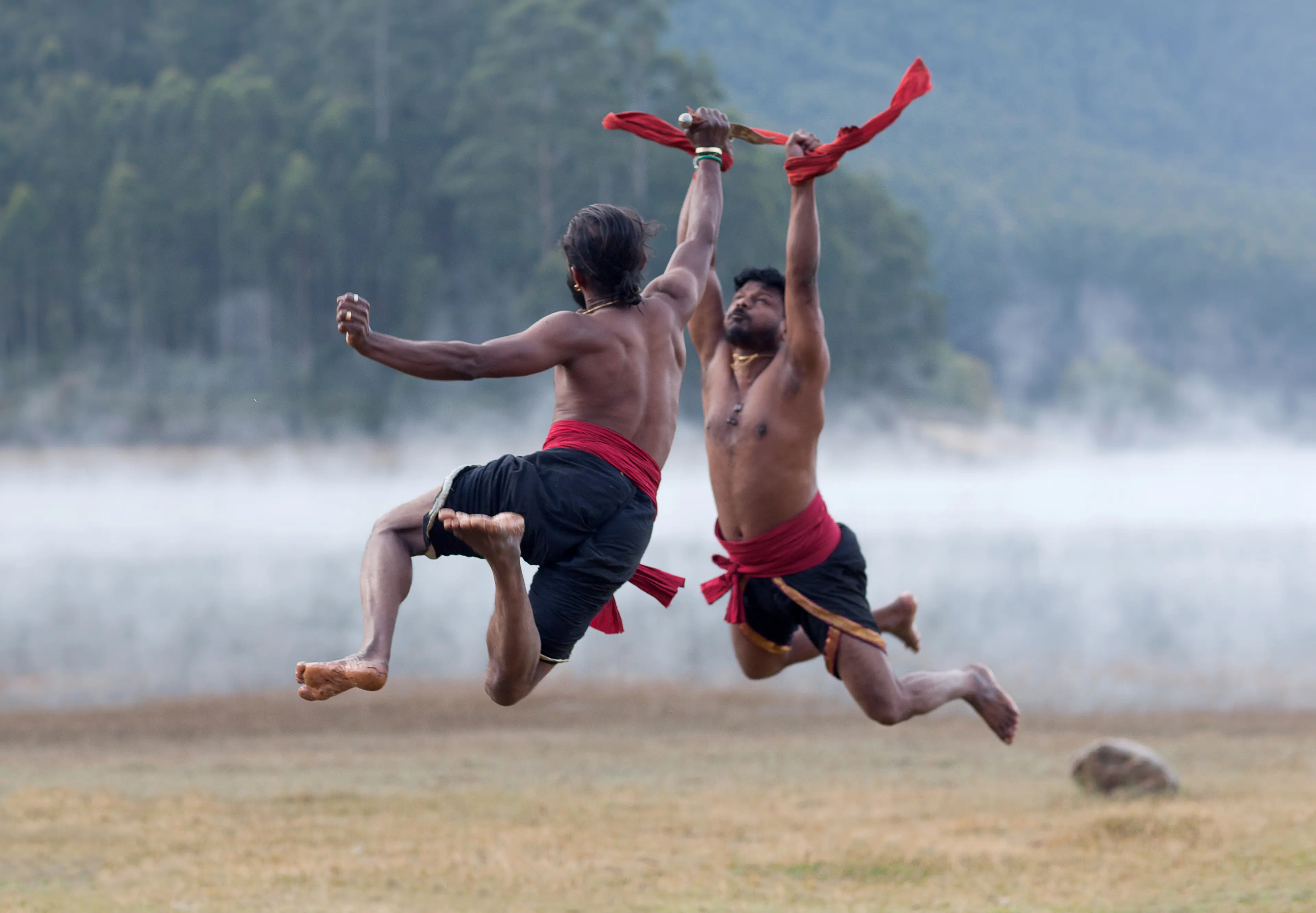 Kalaripayattu performance
