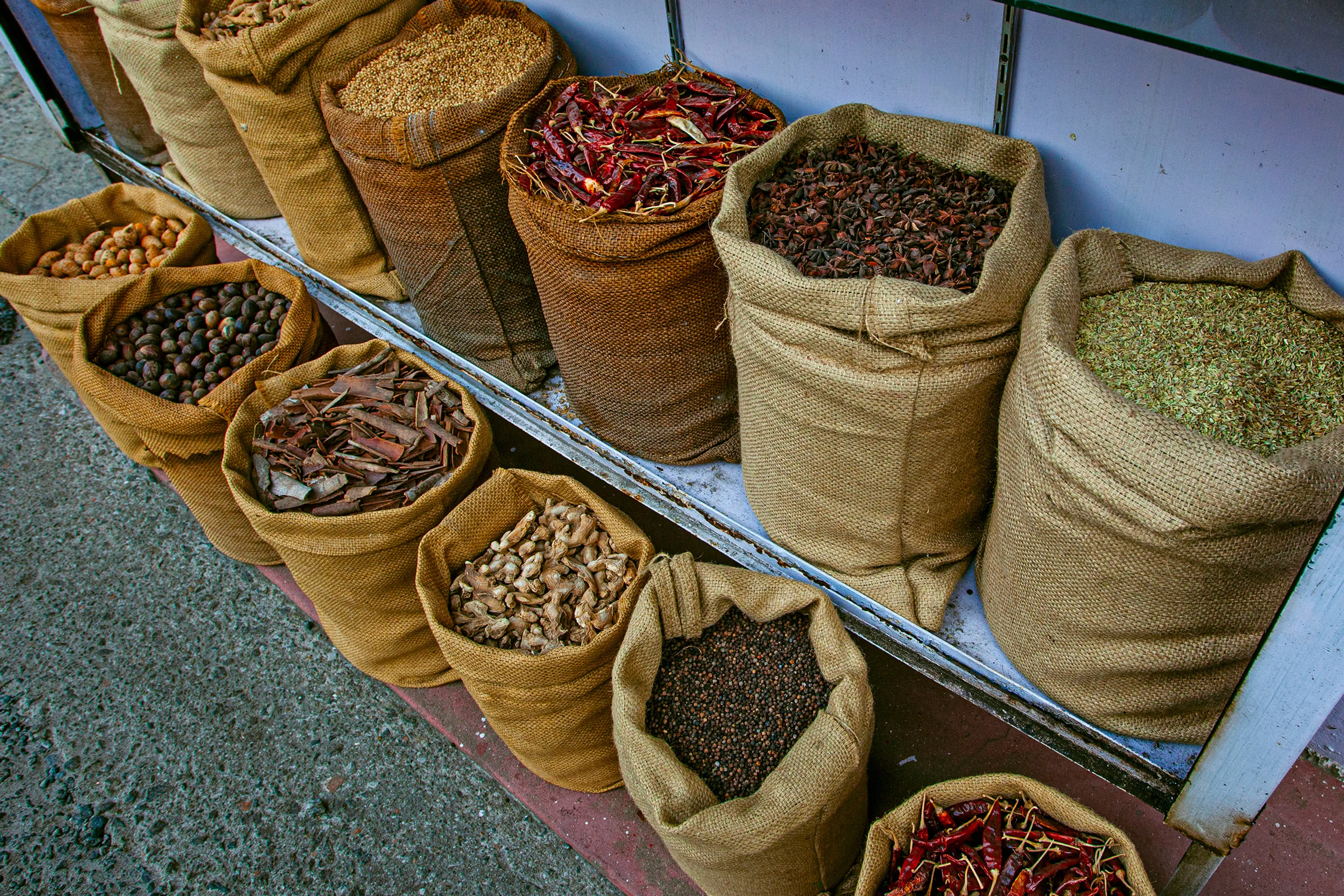 Local market in Kochi
