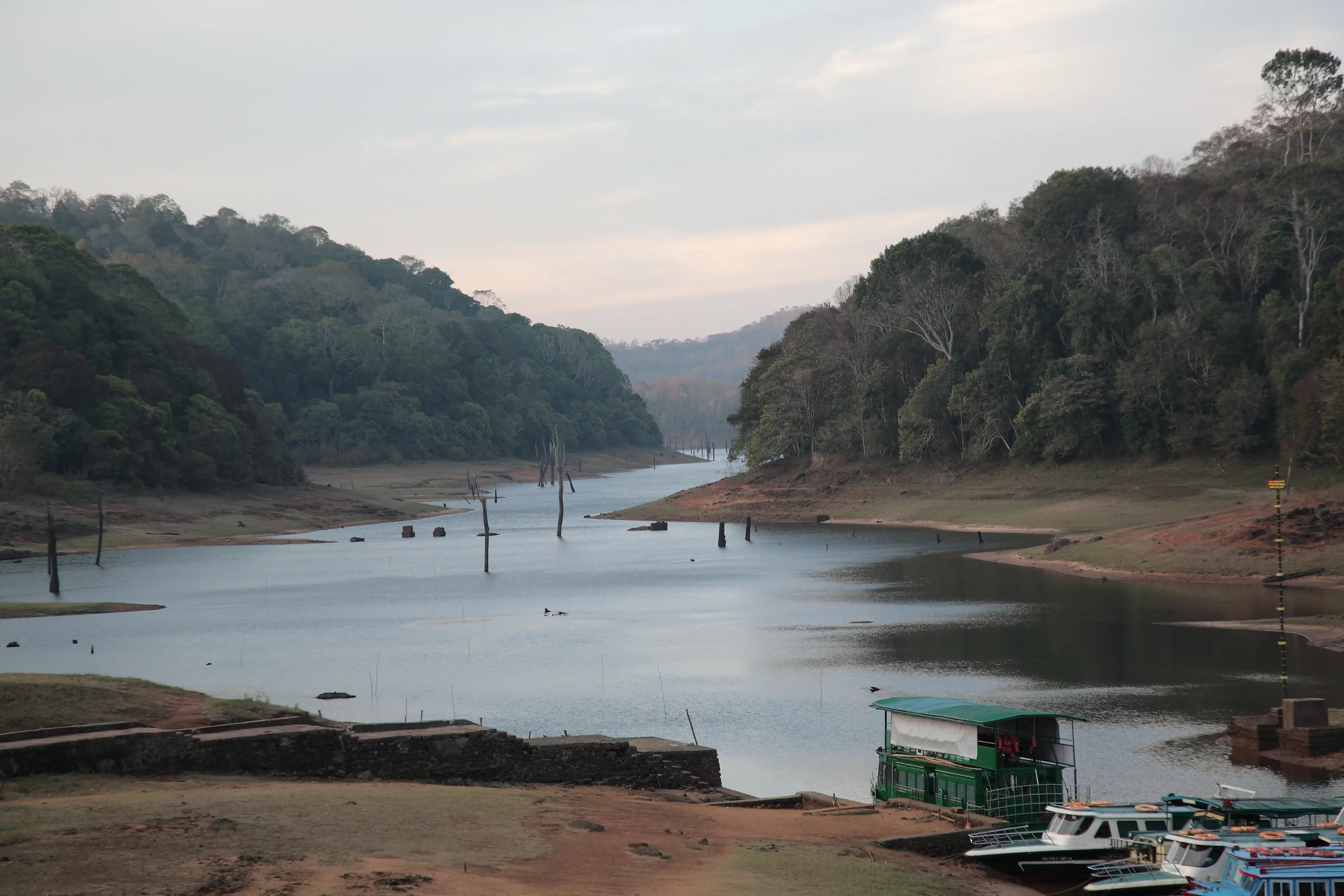 Periyar Lake
