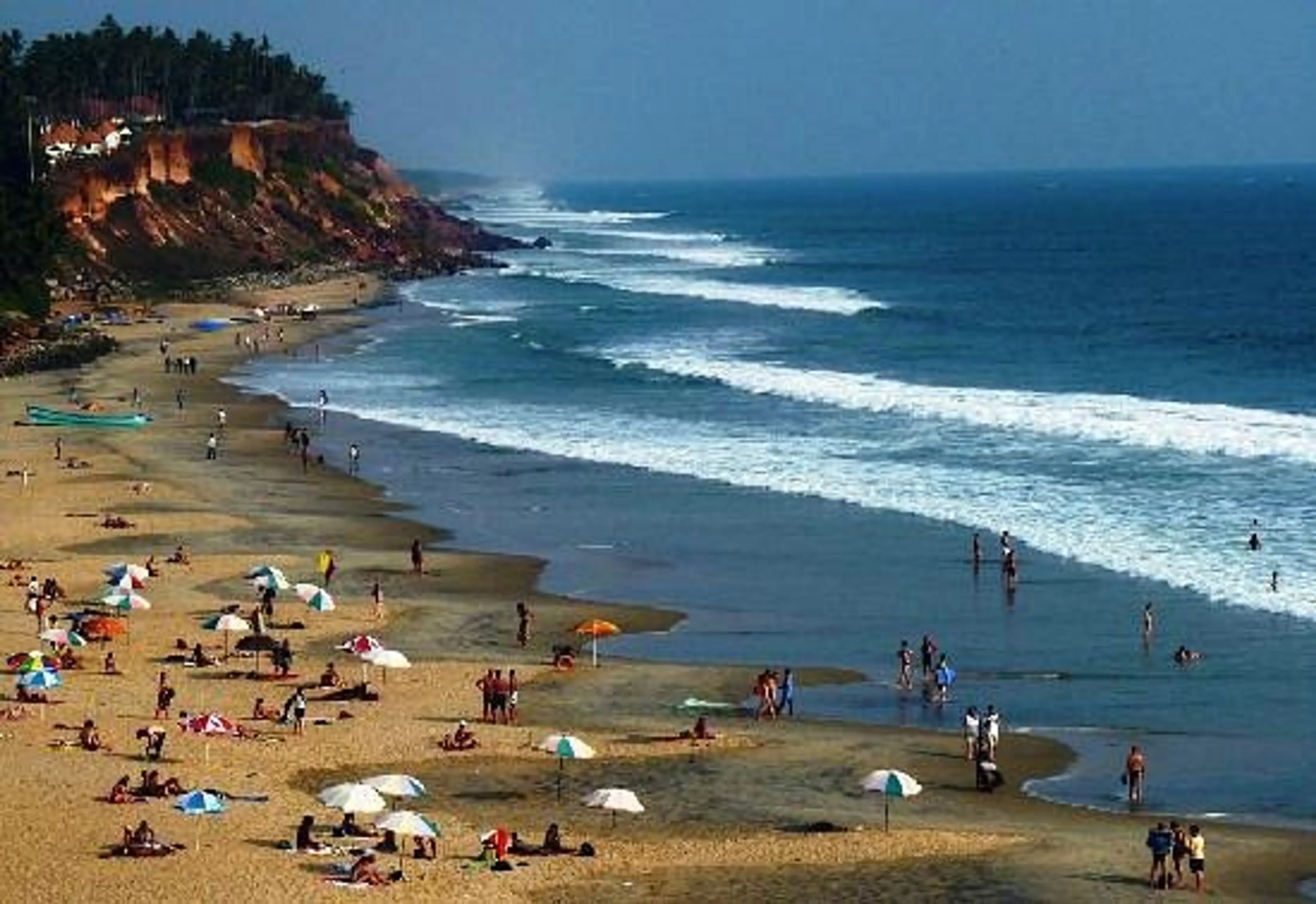 Varkala Beach