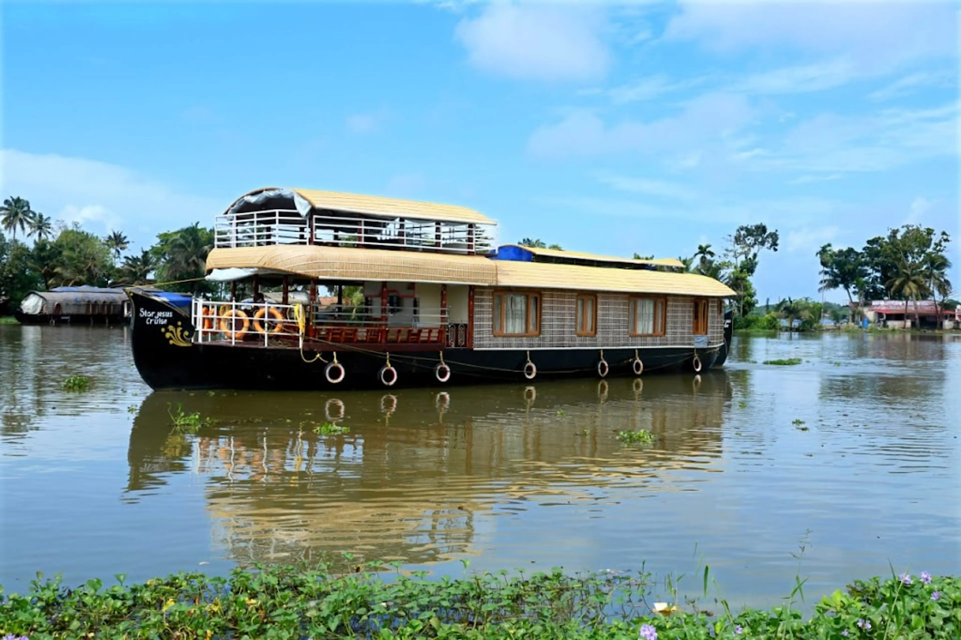 Boat Ride on the Backwaters