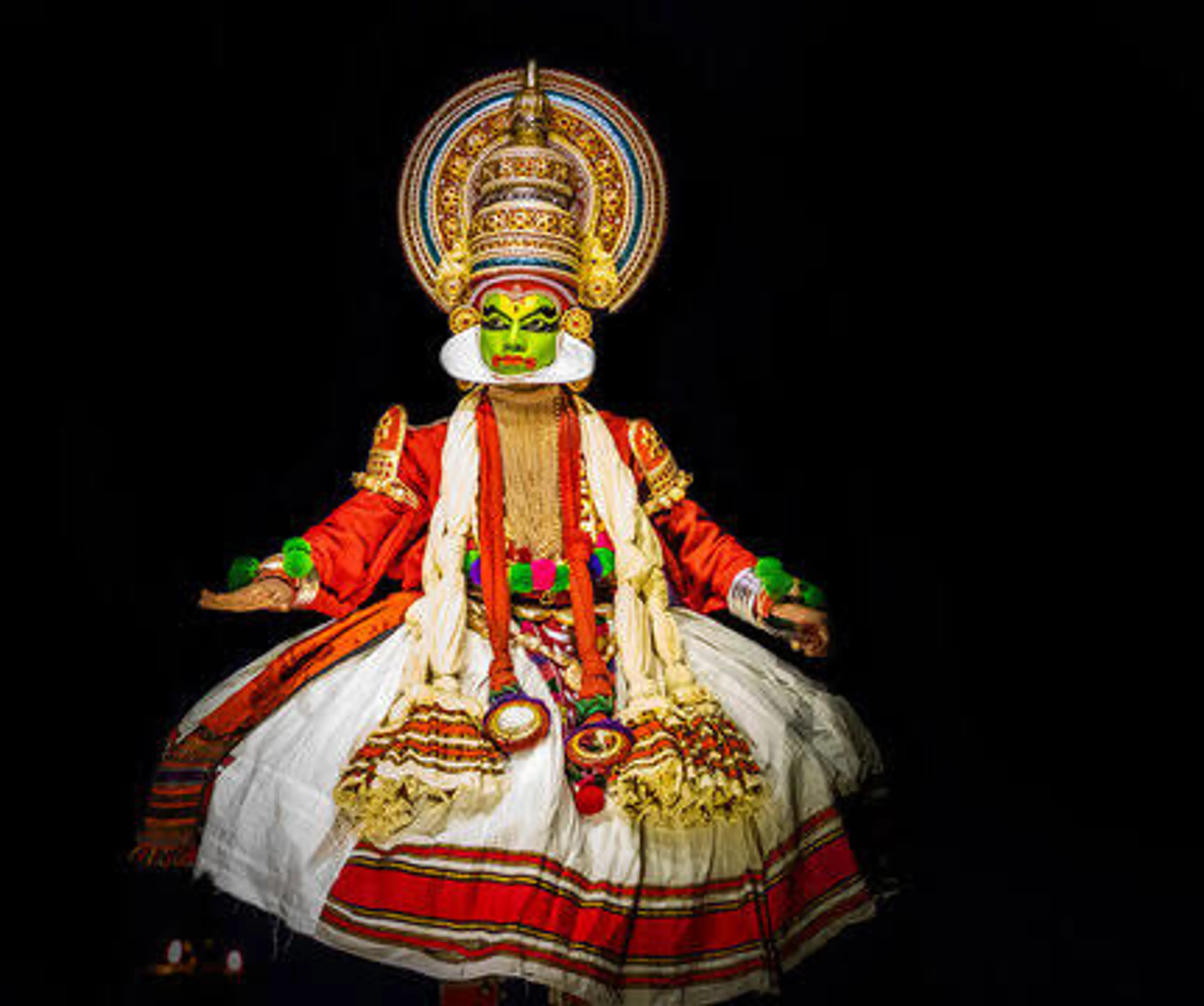 Kathakali performance