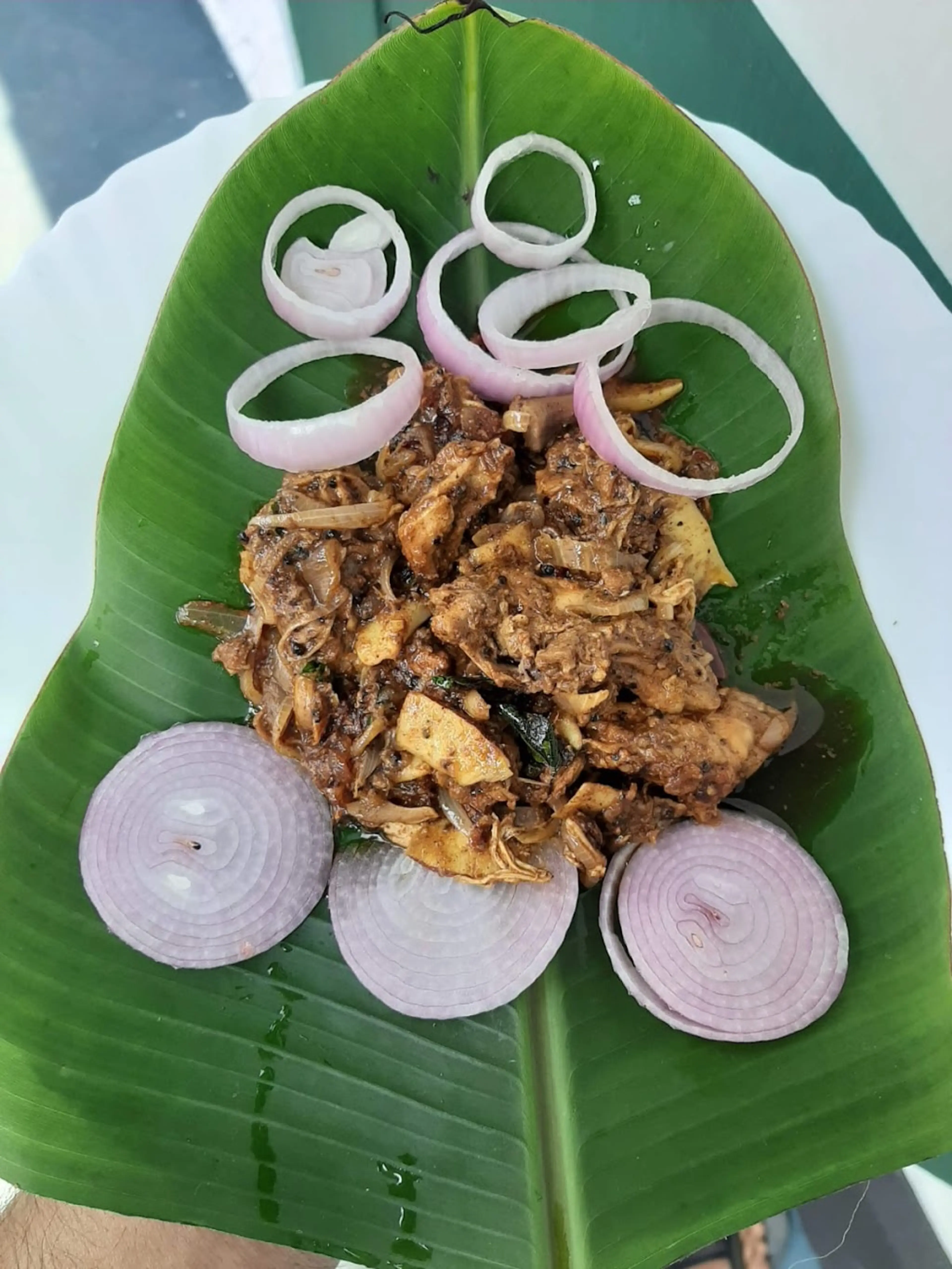 Traditional Kerala Meal