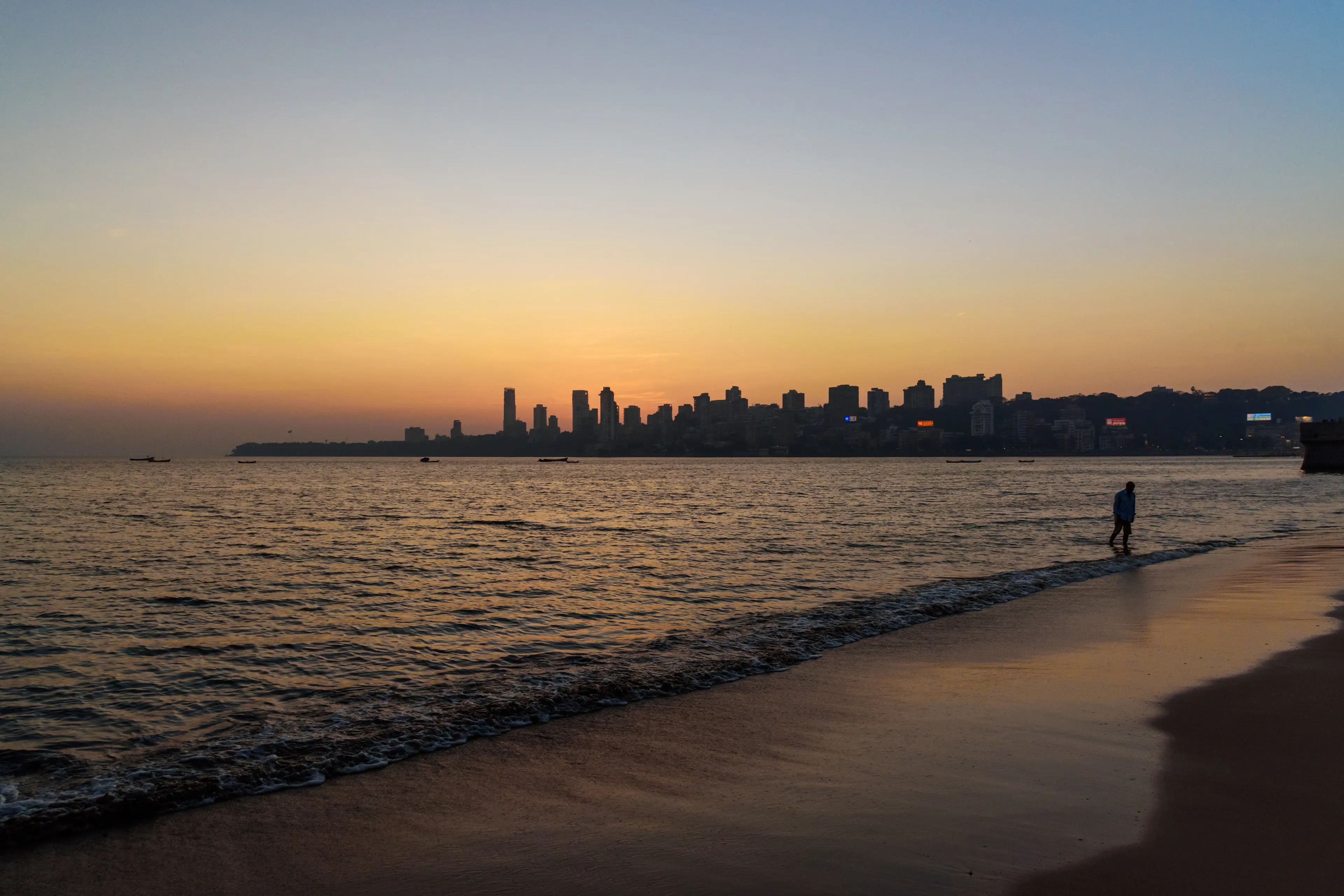 Chowpatty Beach