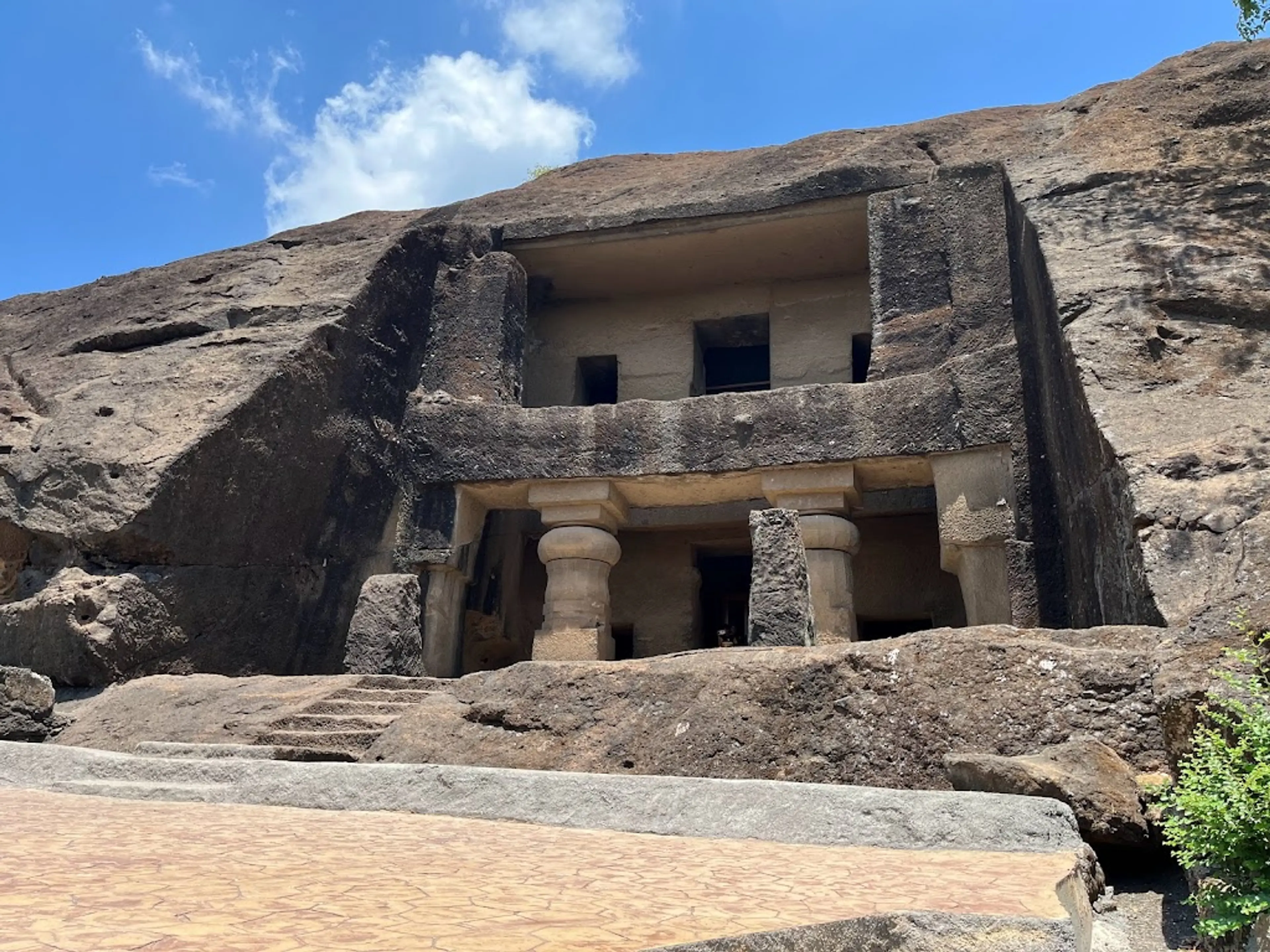 Kanheri Buddhist caves