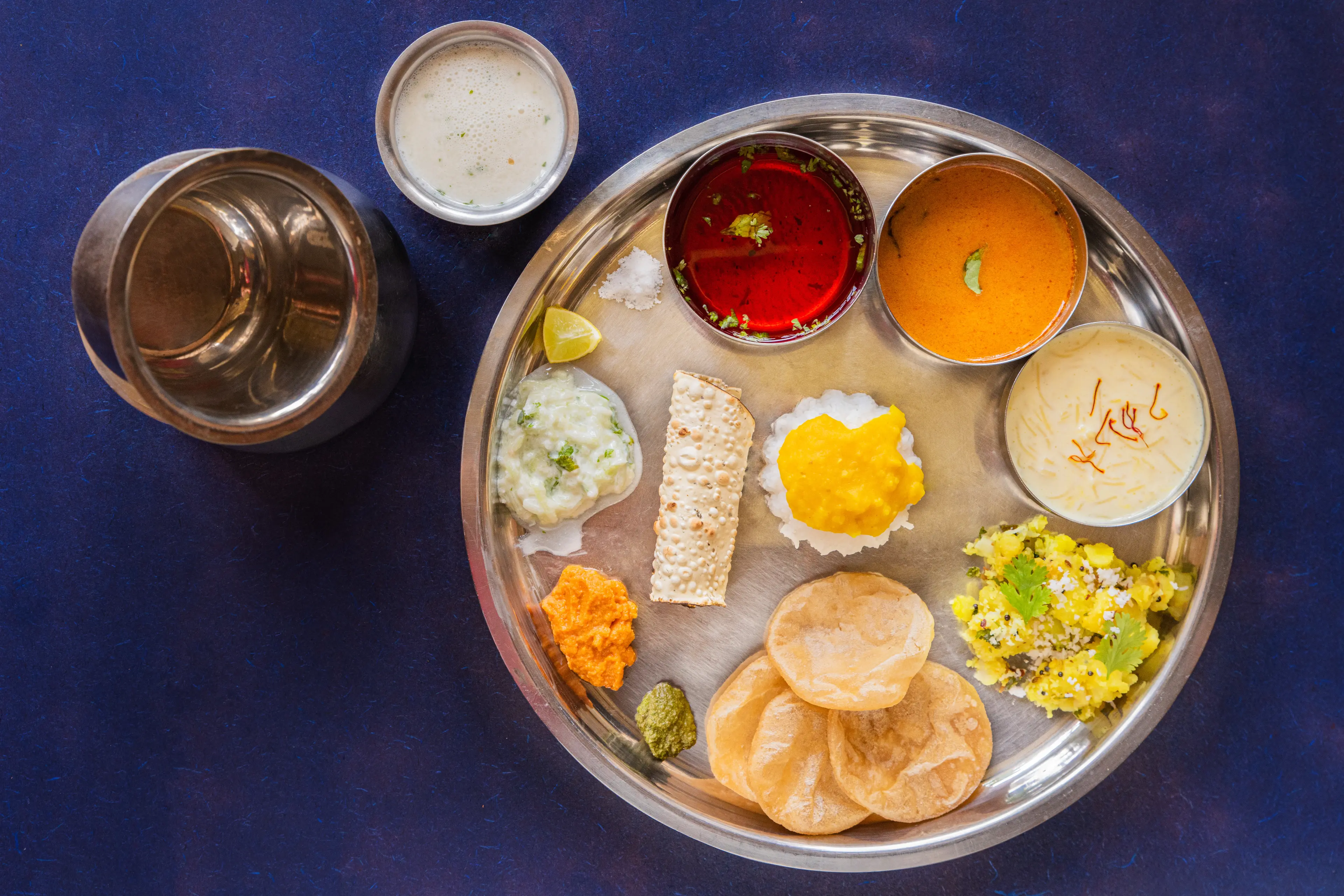 Maharashtrian Thali