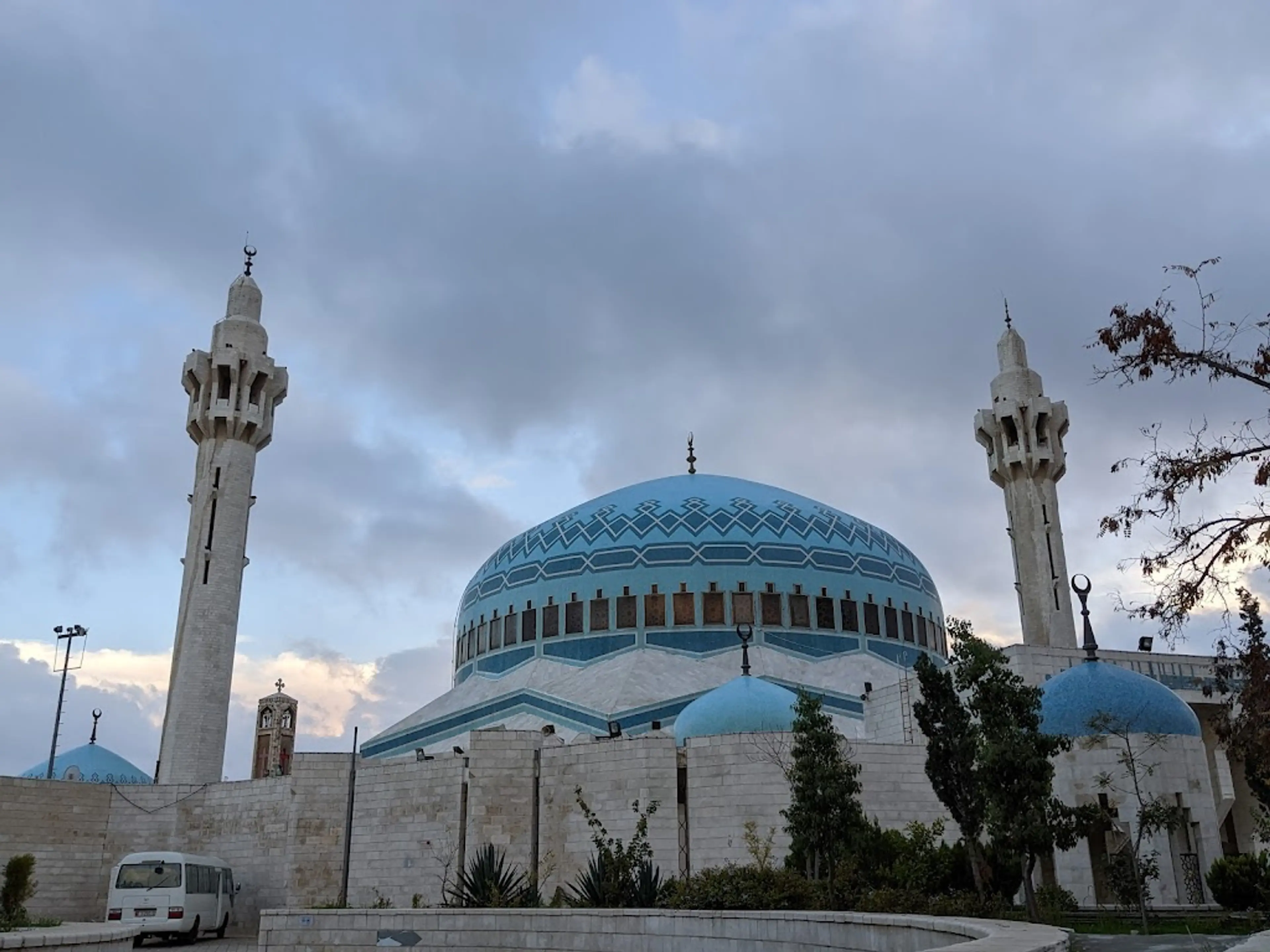 King Abdullah I Mosque