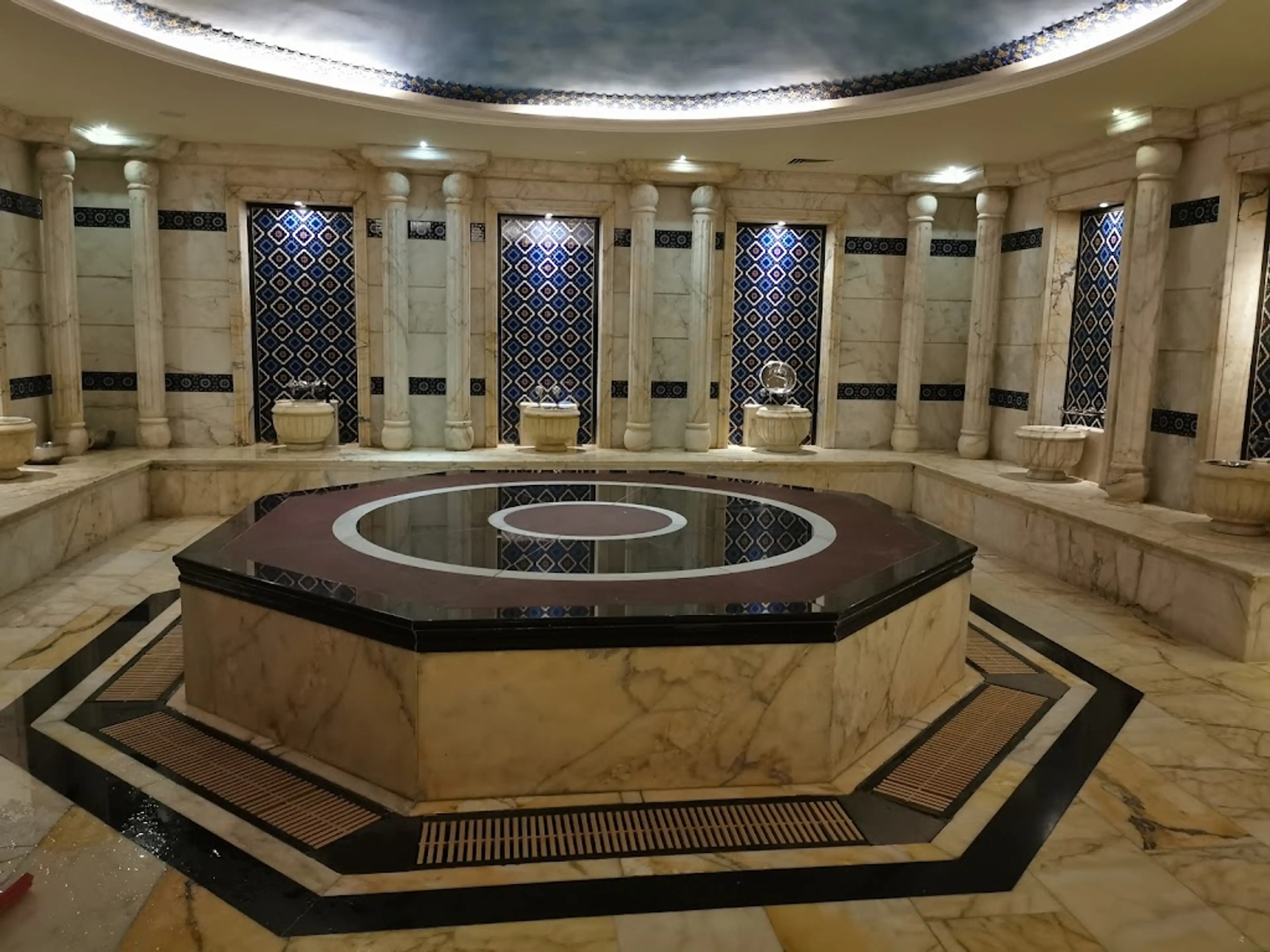 Turkish Bath in Amman