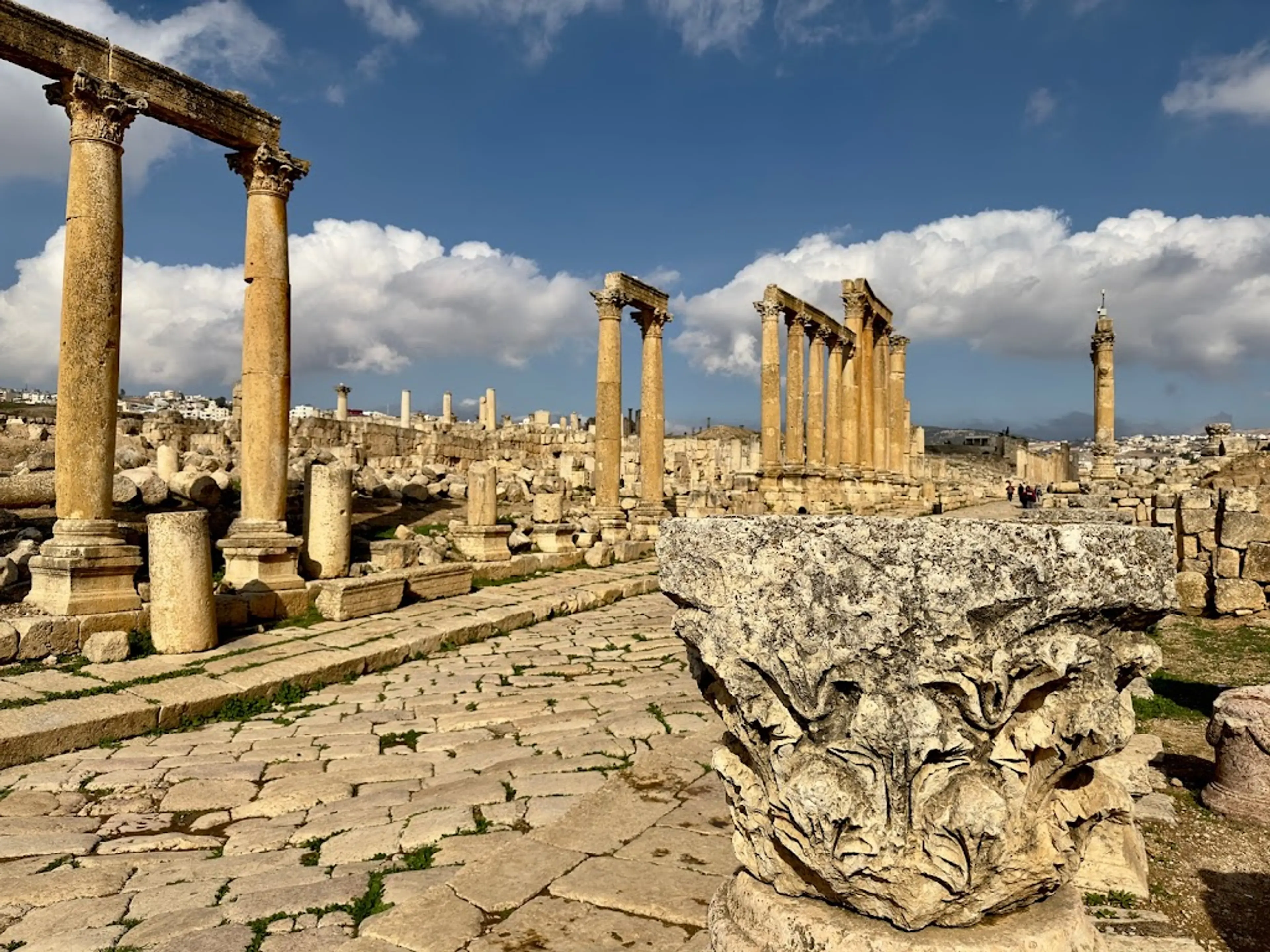 Ancient city of Jerash