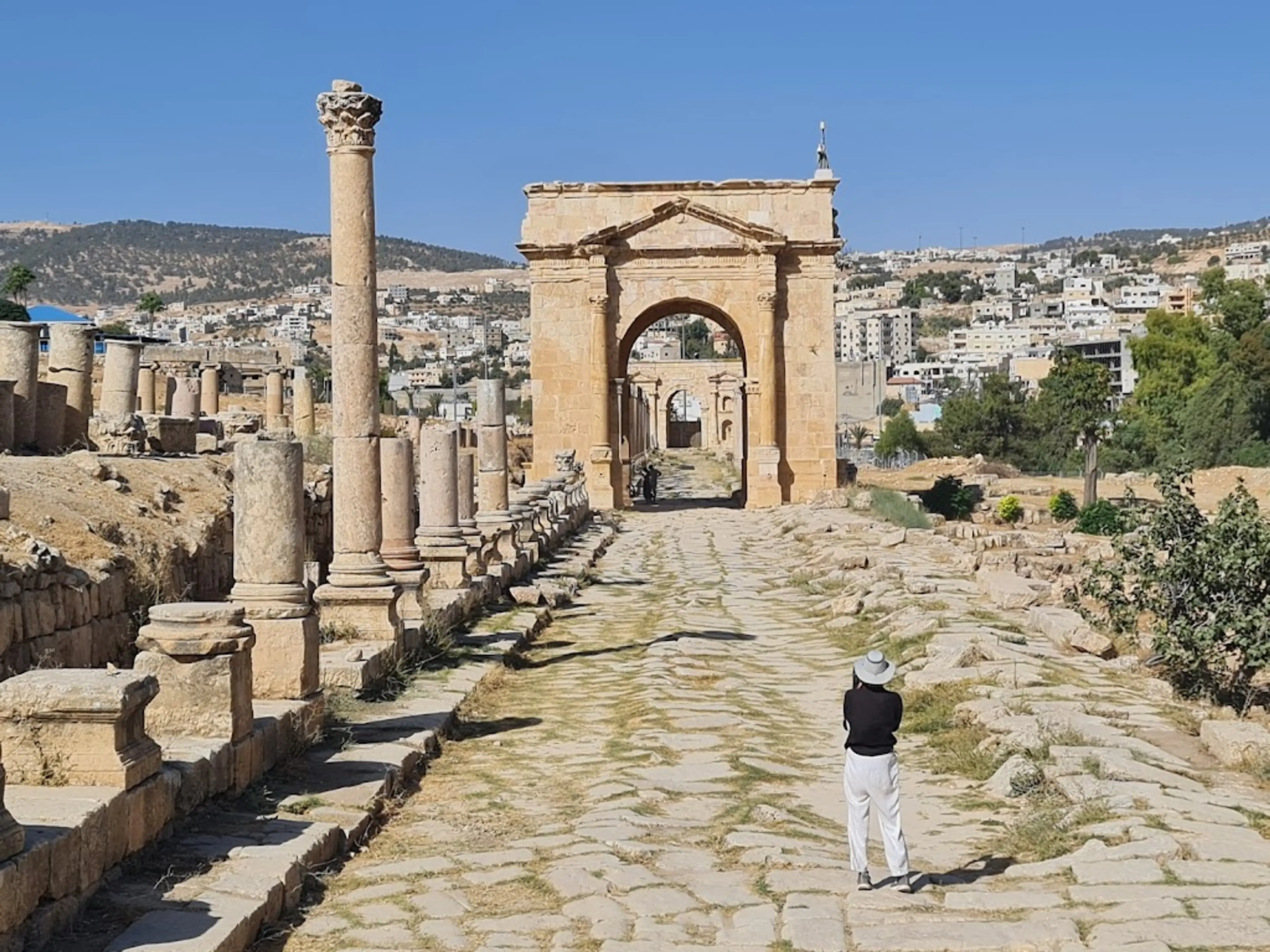 Jerash Old Town