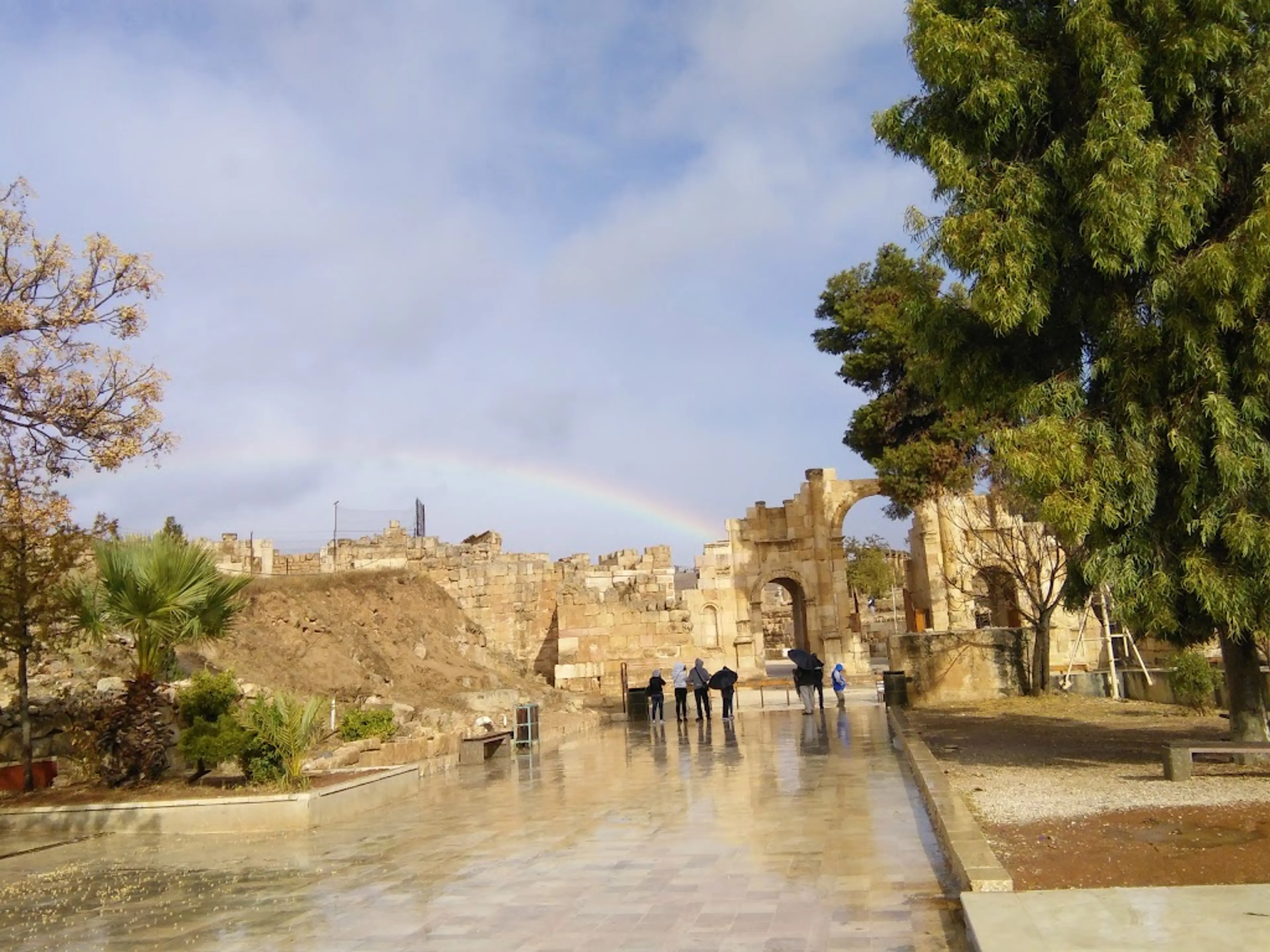 Modern City of Jerash