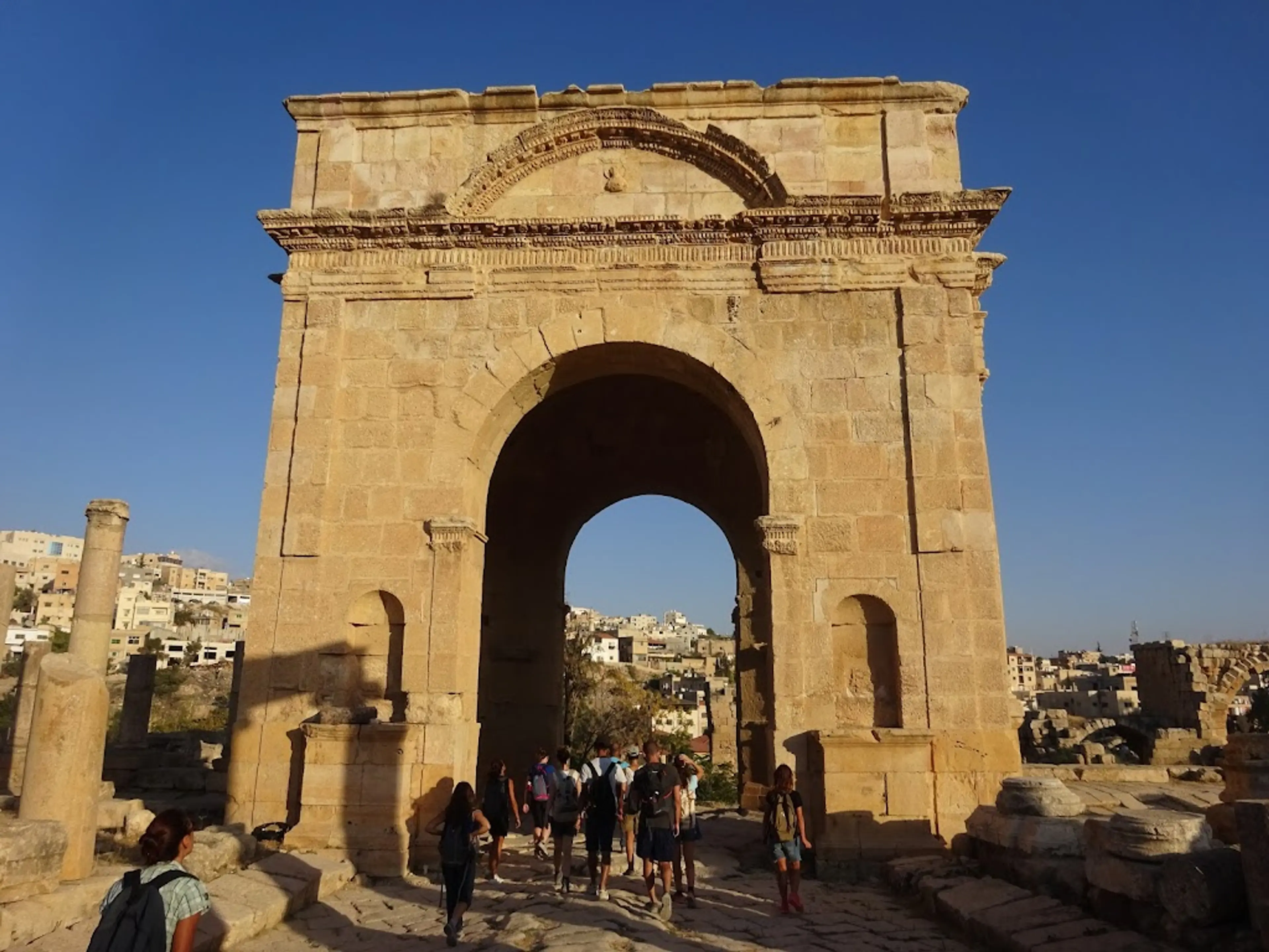 Old town of Jerash