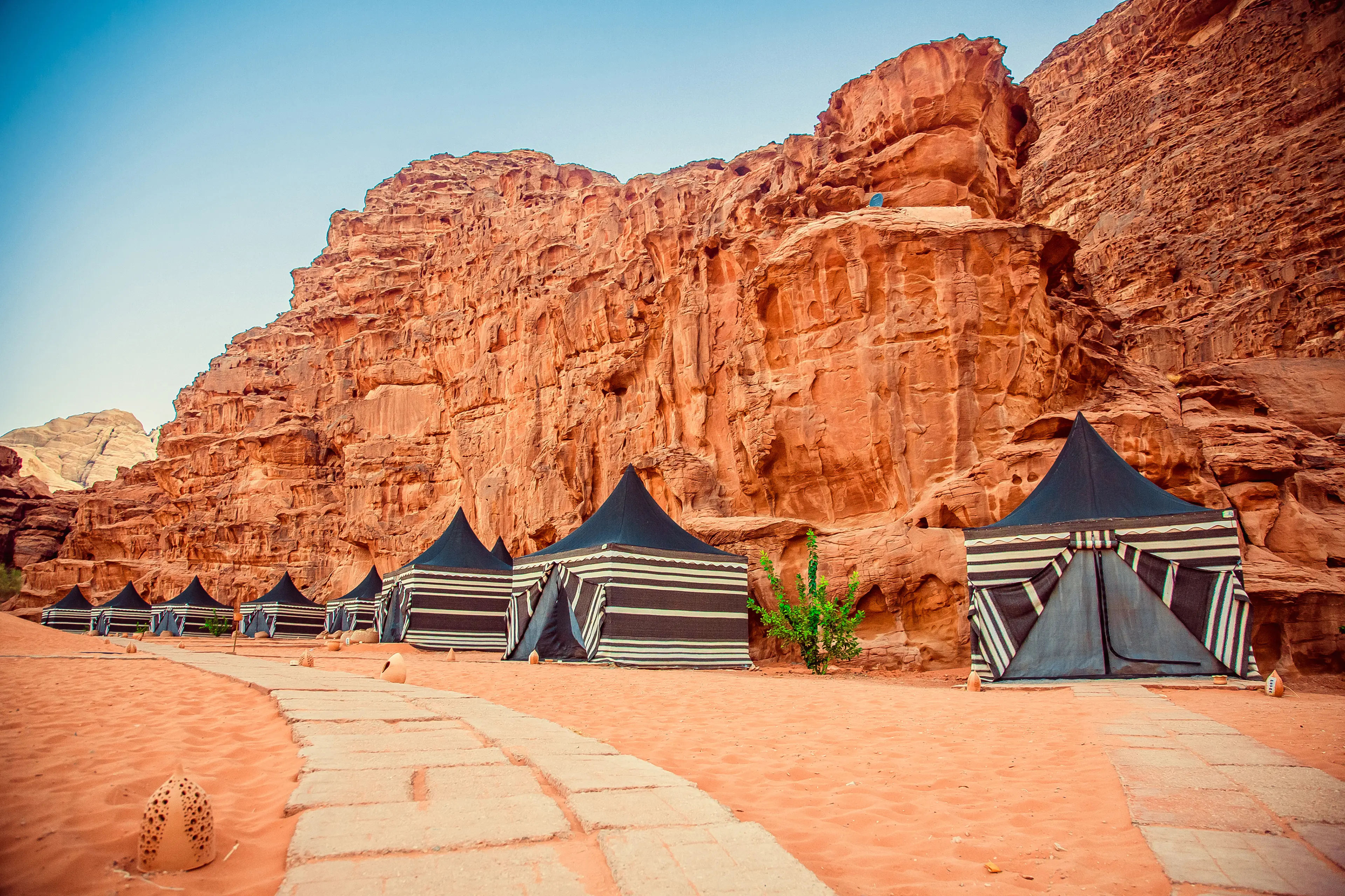 Bedouin Camp