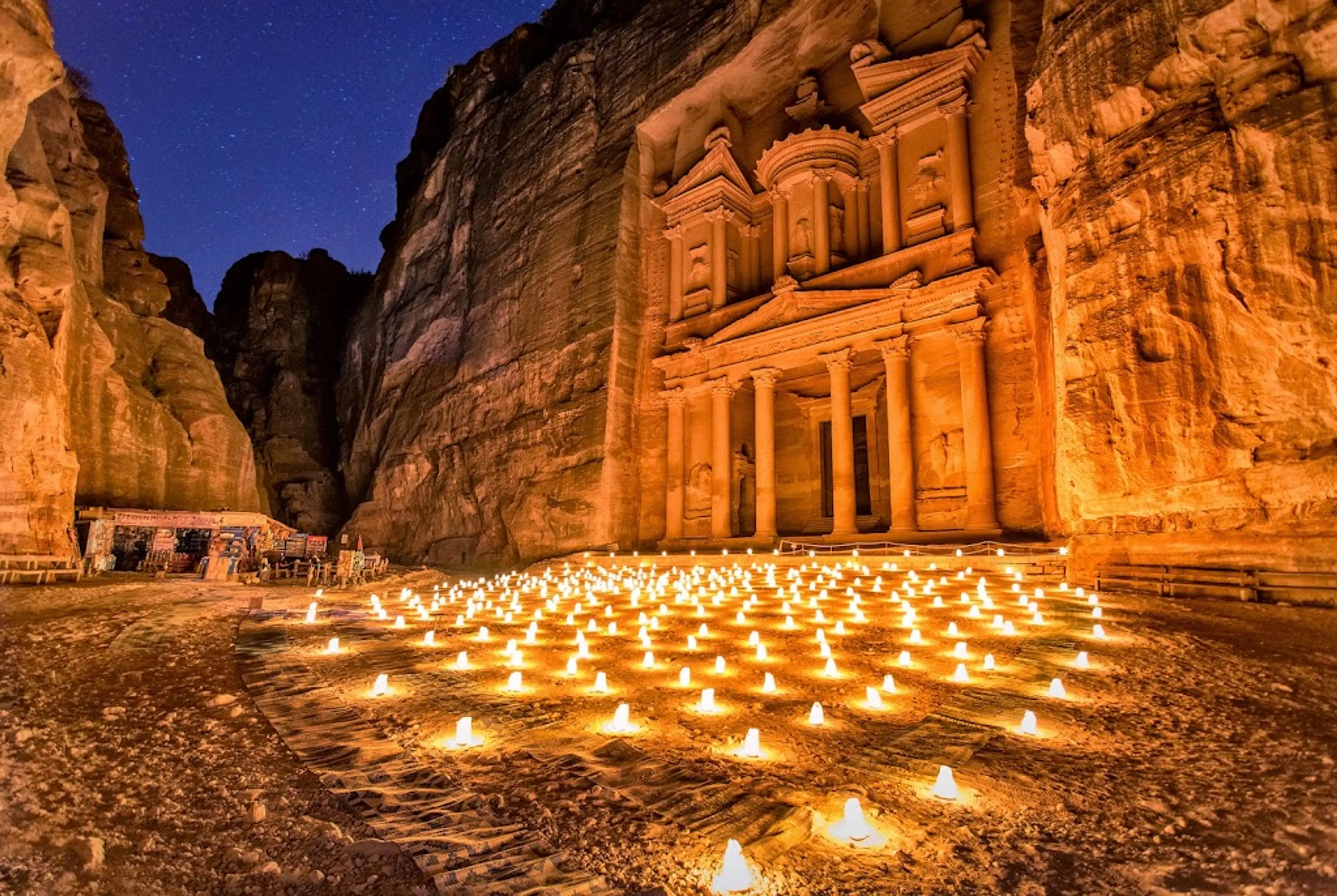 Petra by Night