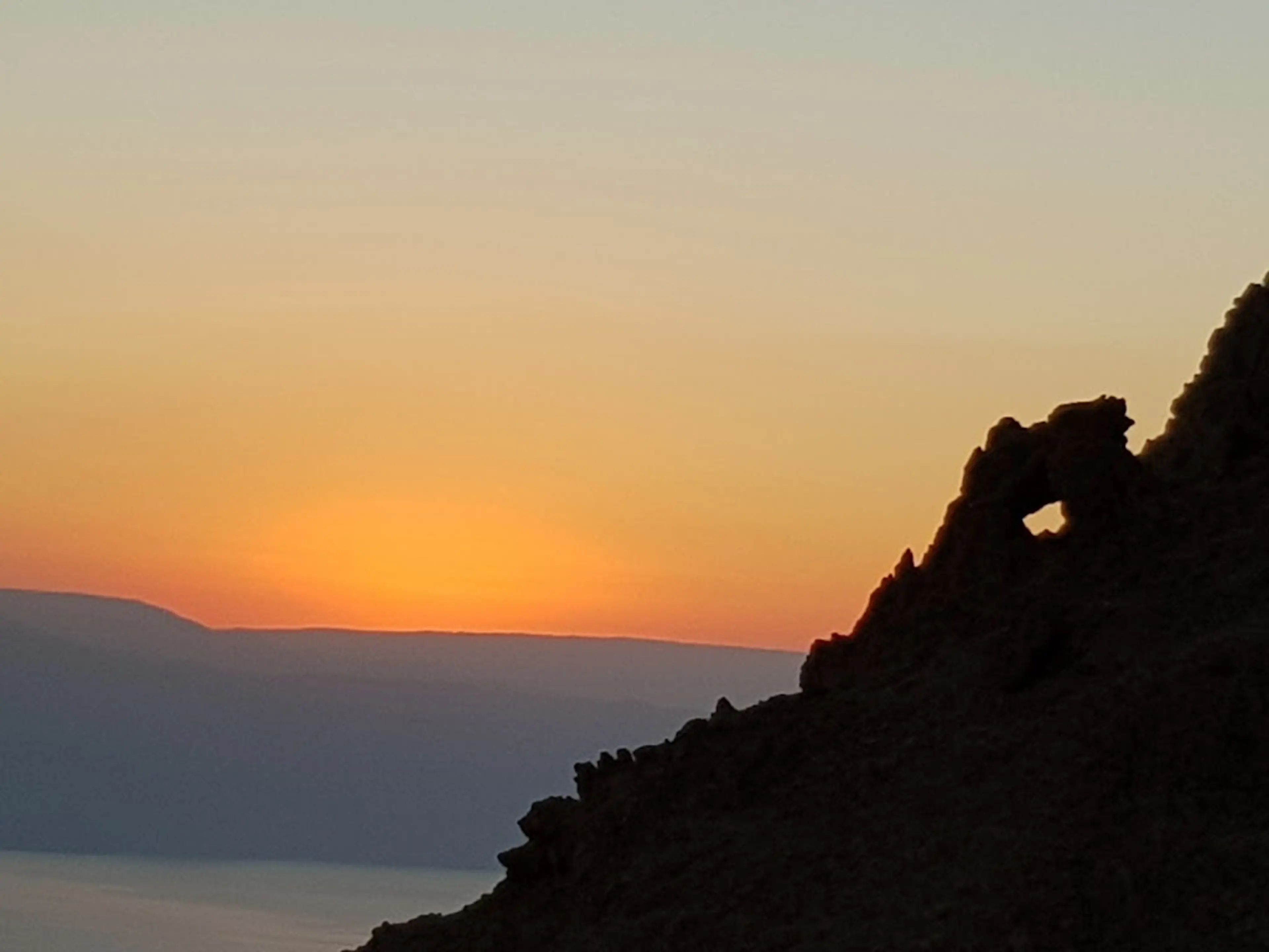 Mountains around Dead Sea