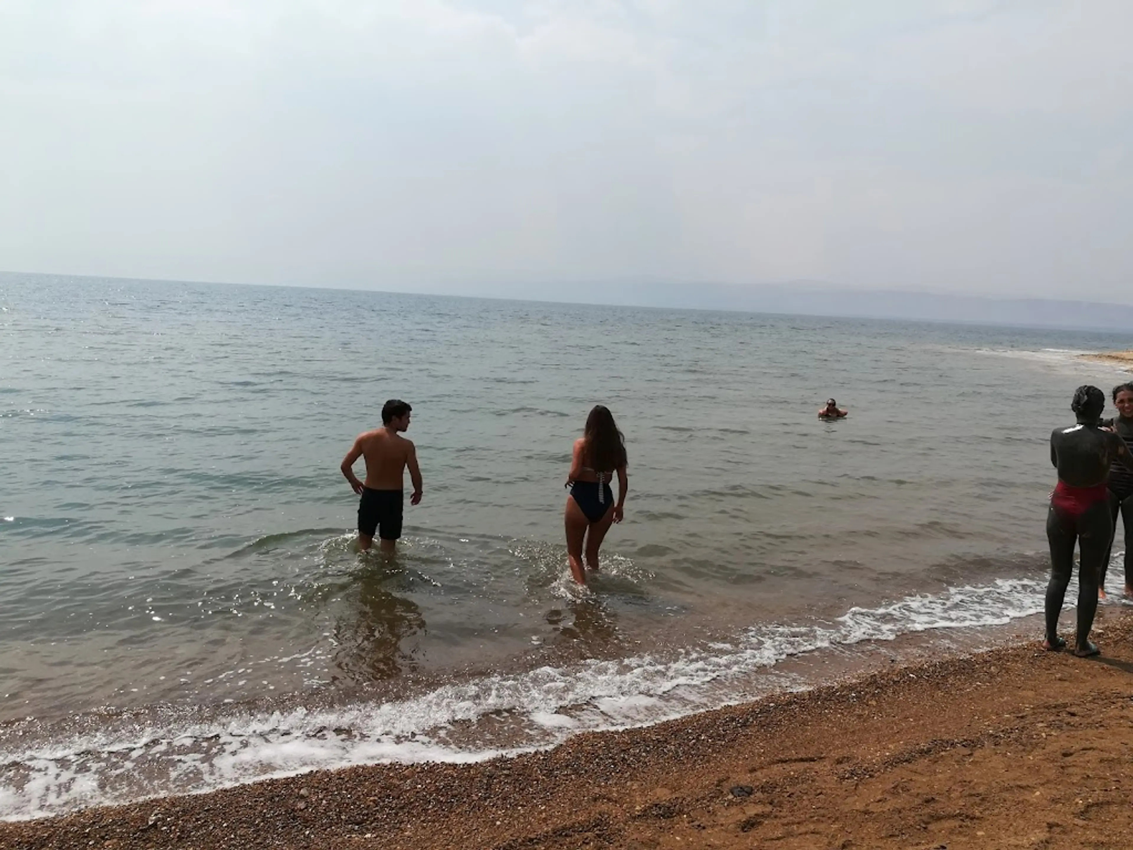 The Dead Sea Beach