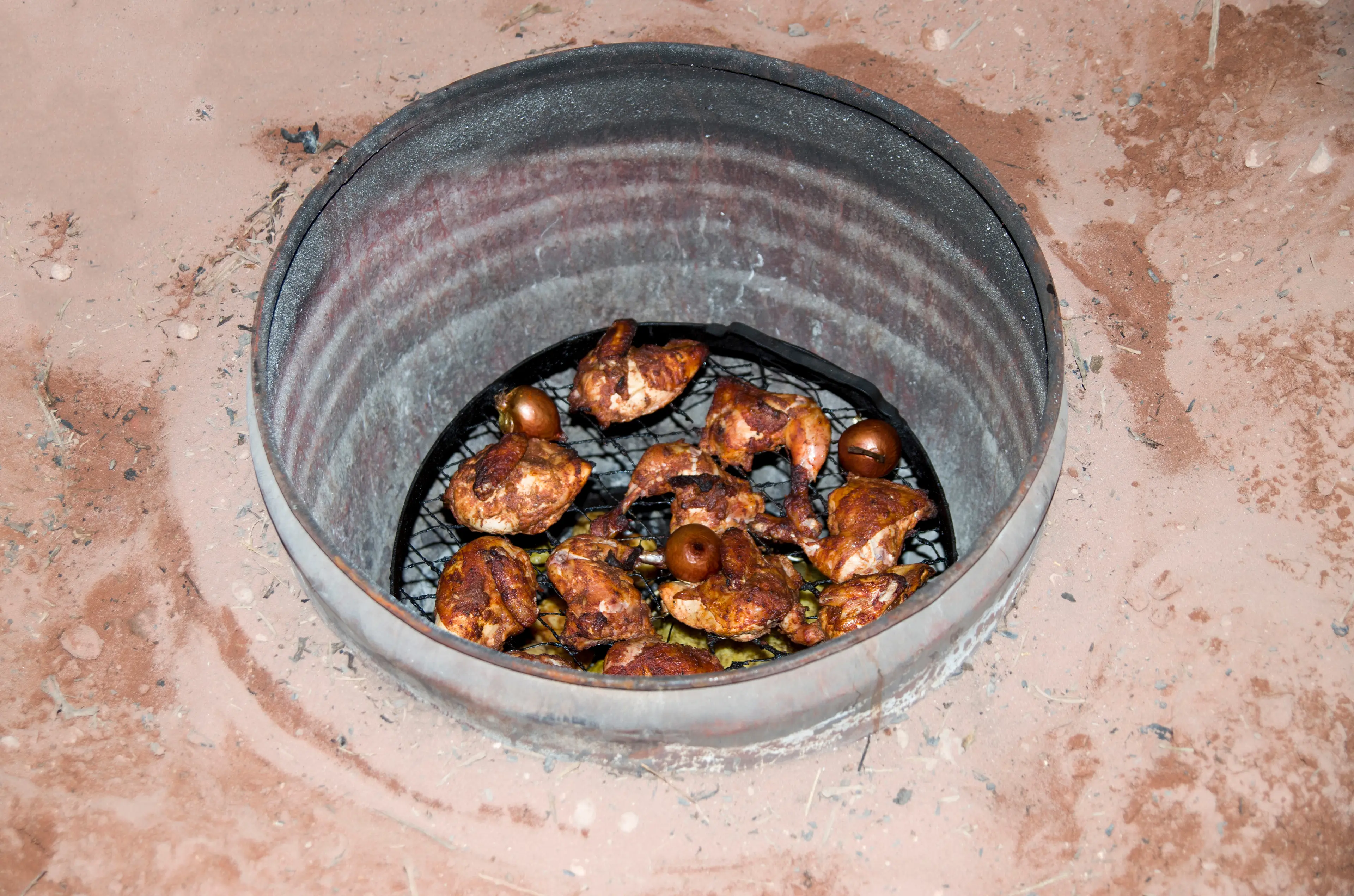 Bedouin lunch