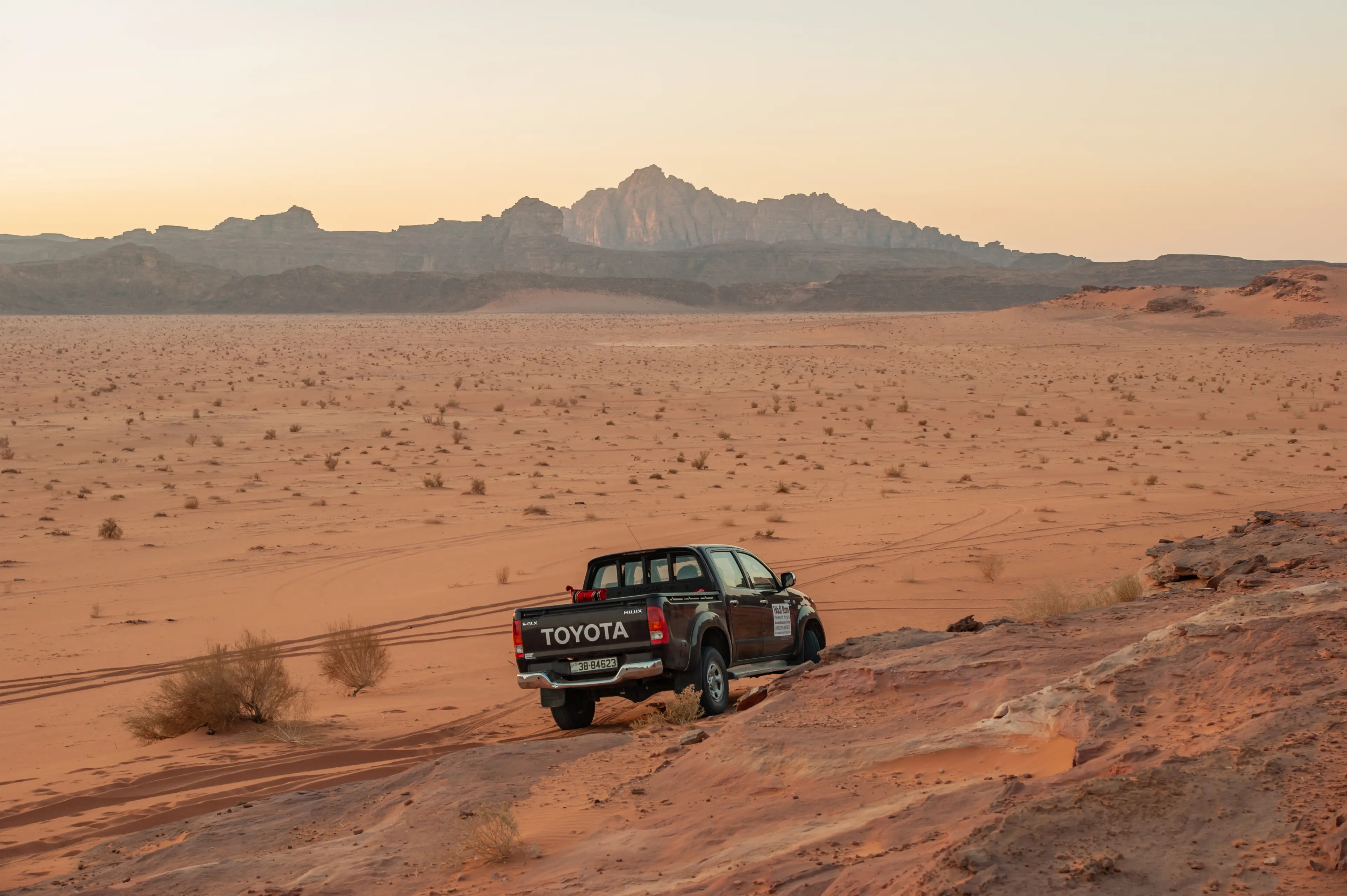 Jeep tour