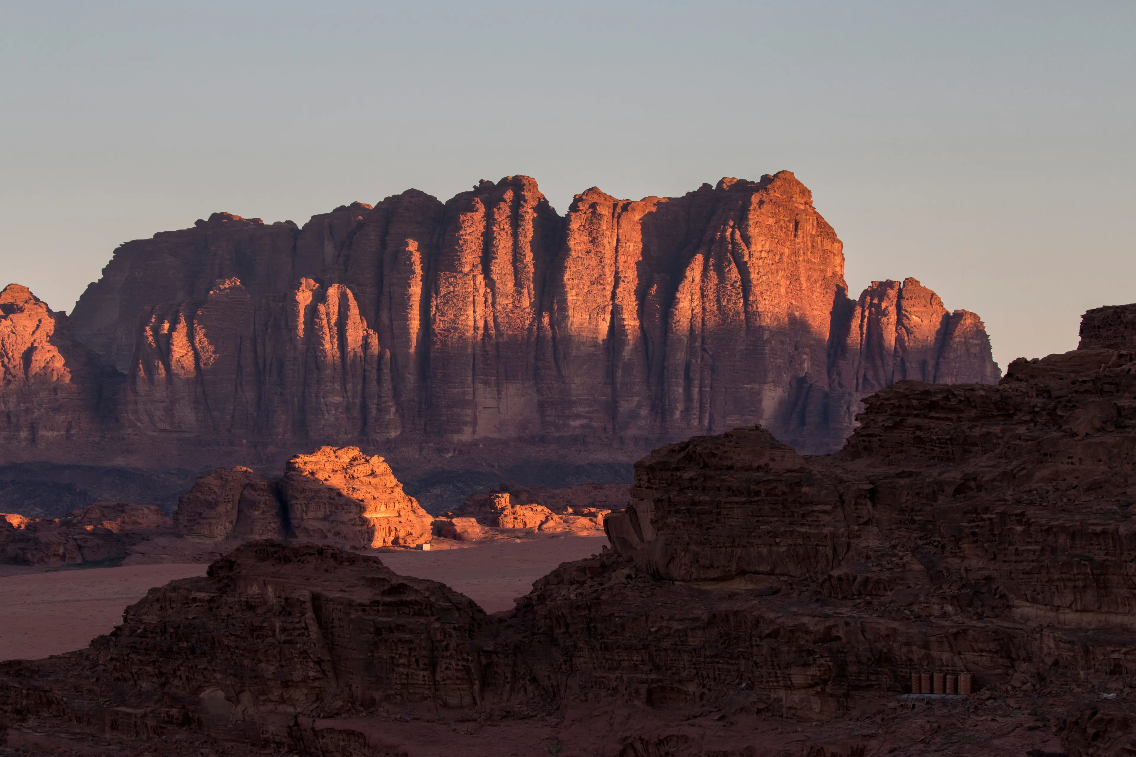 Sunrise jeep tour