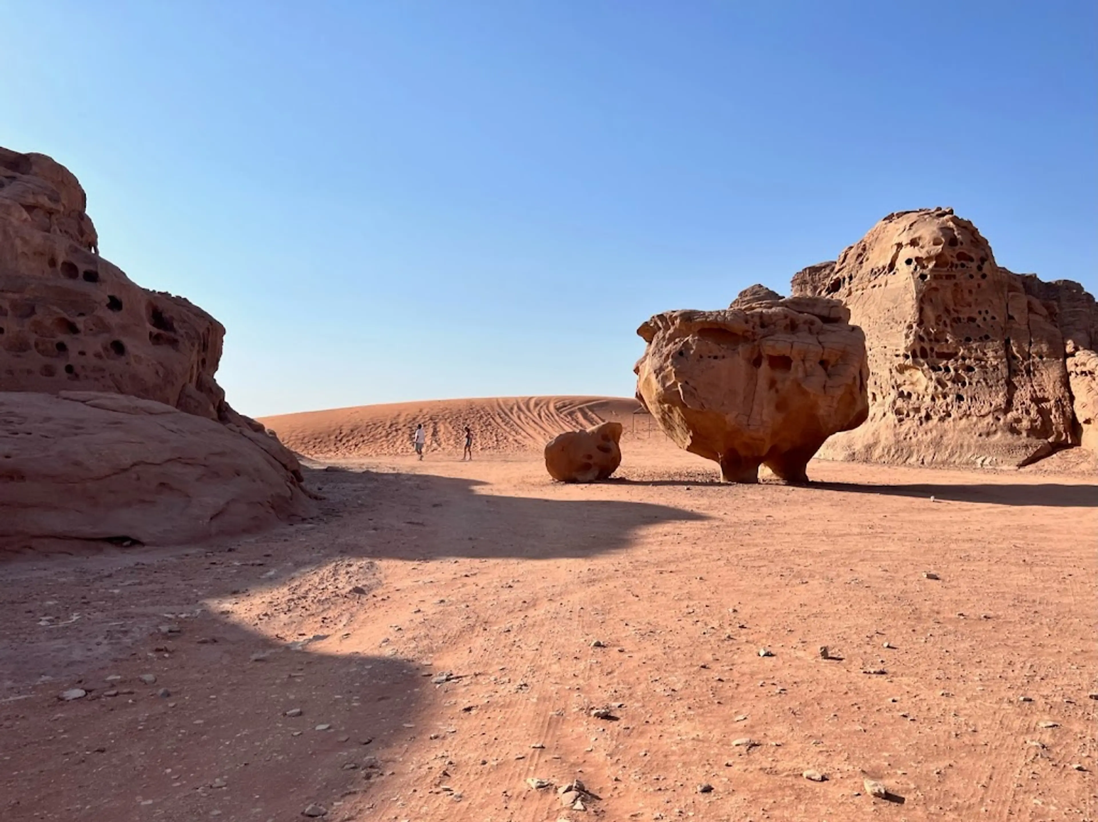 Ancient rock formations