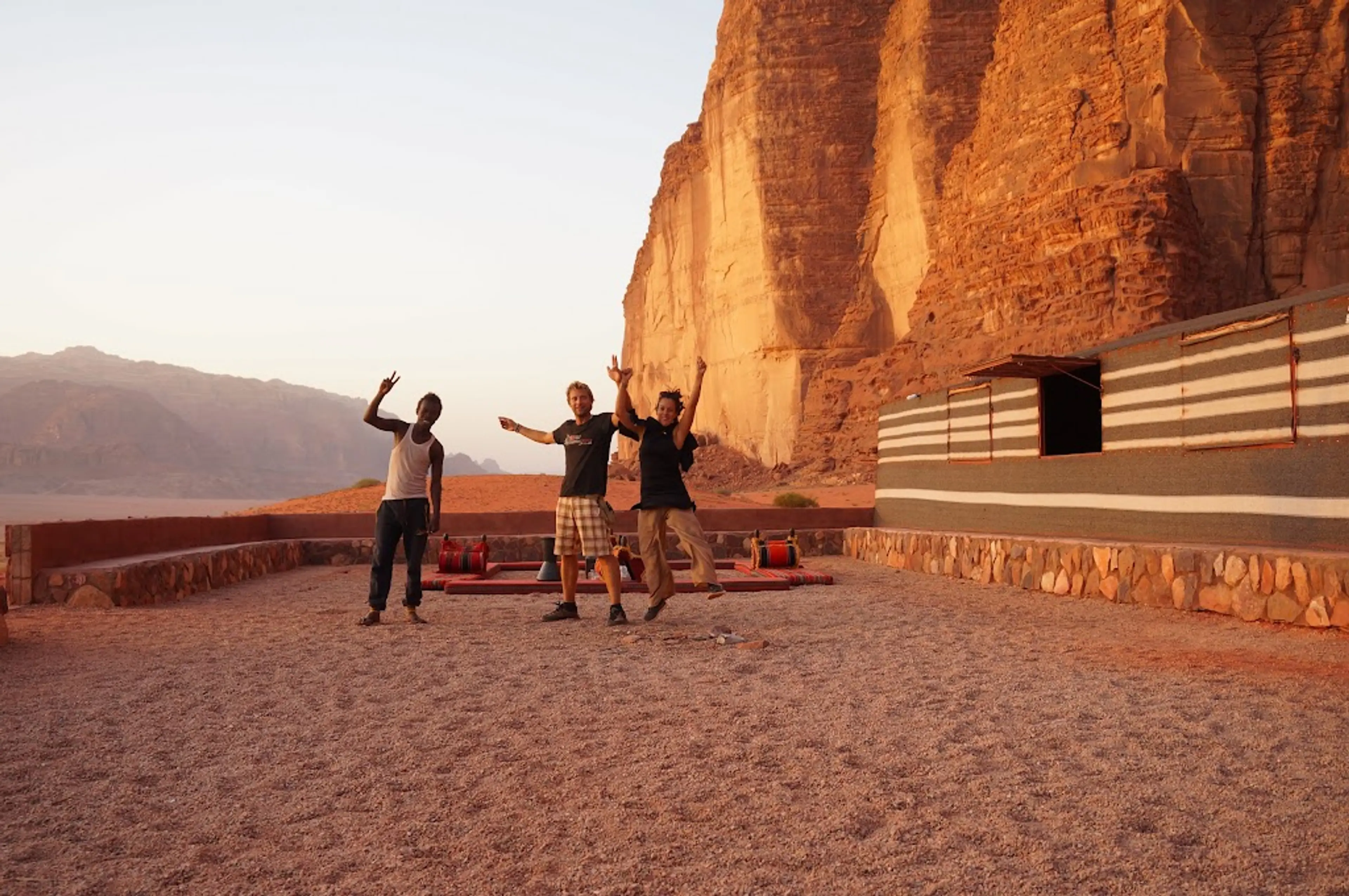 Bedouin camp