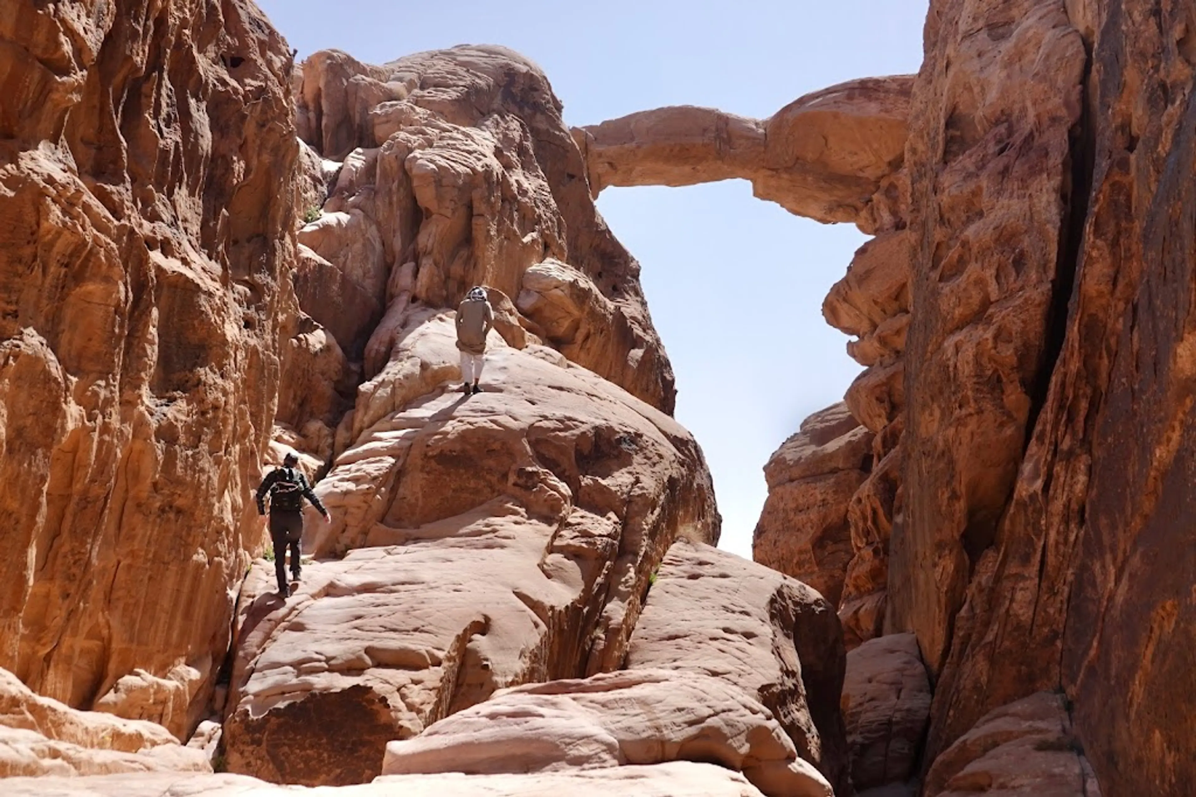 Burdah Rock Bridge