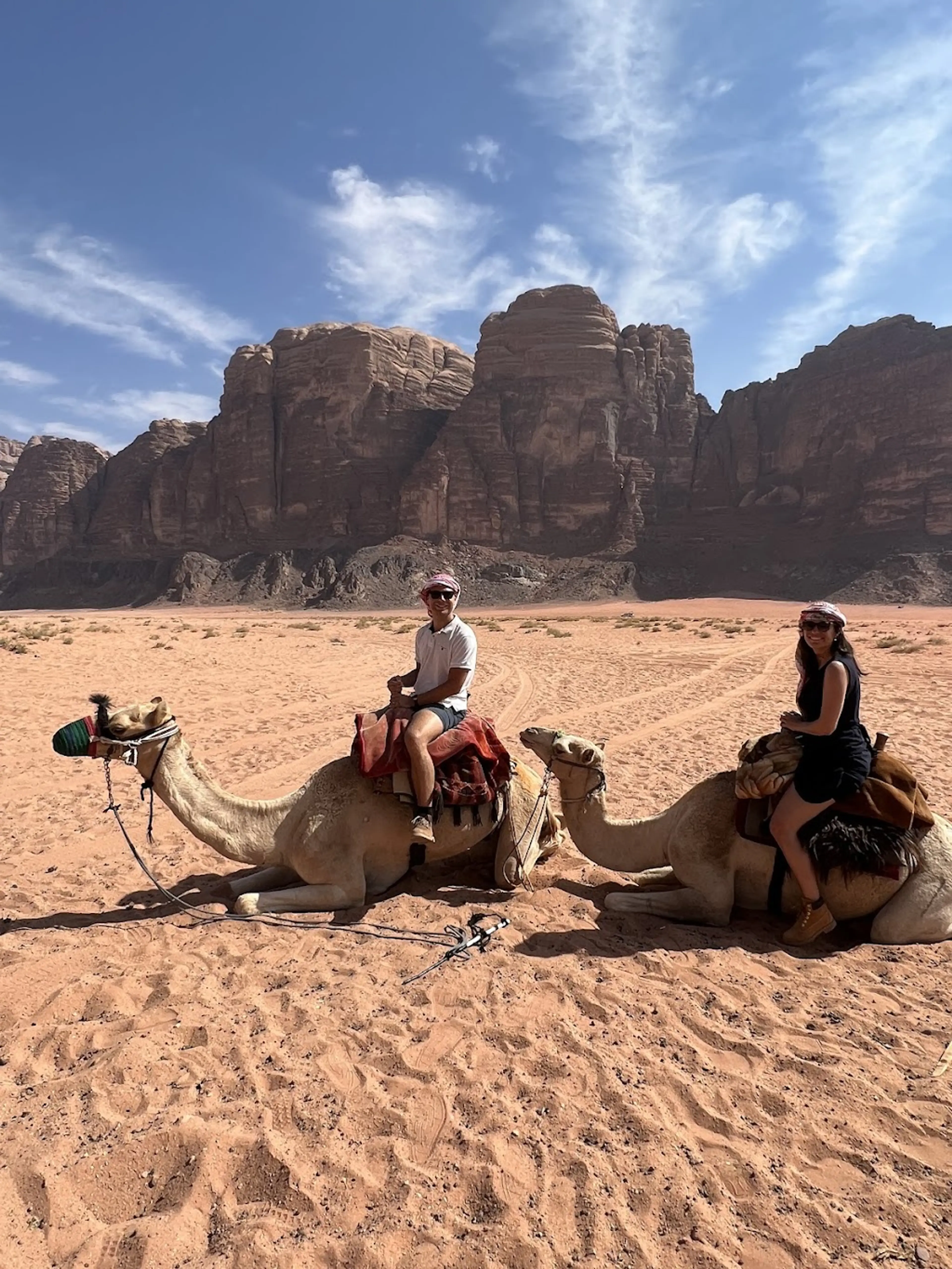 Camel trek