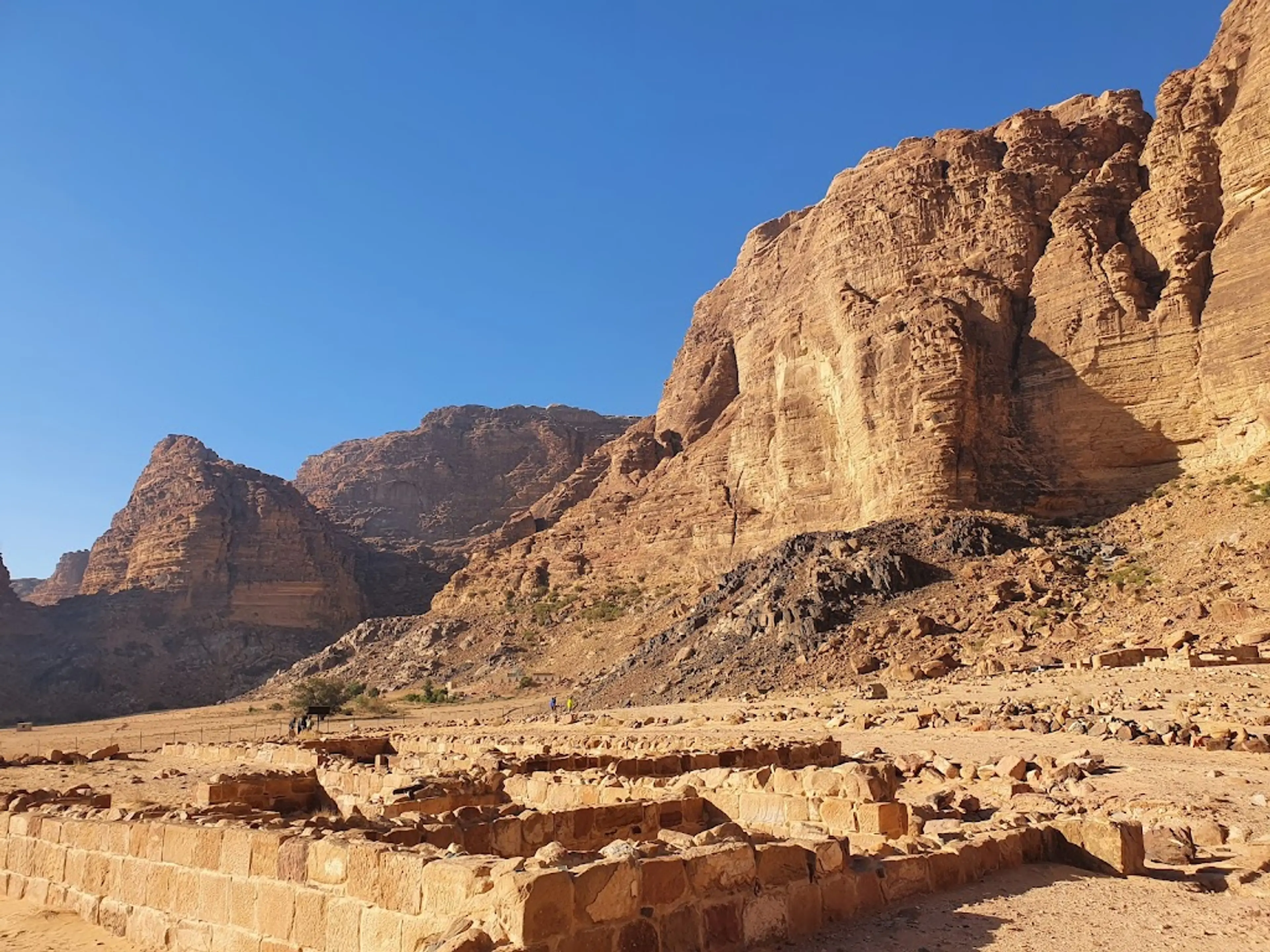 Nabatean petroglyphs