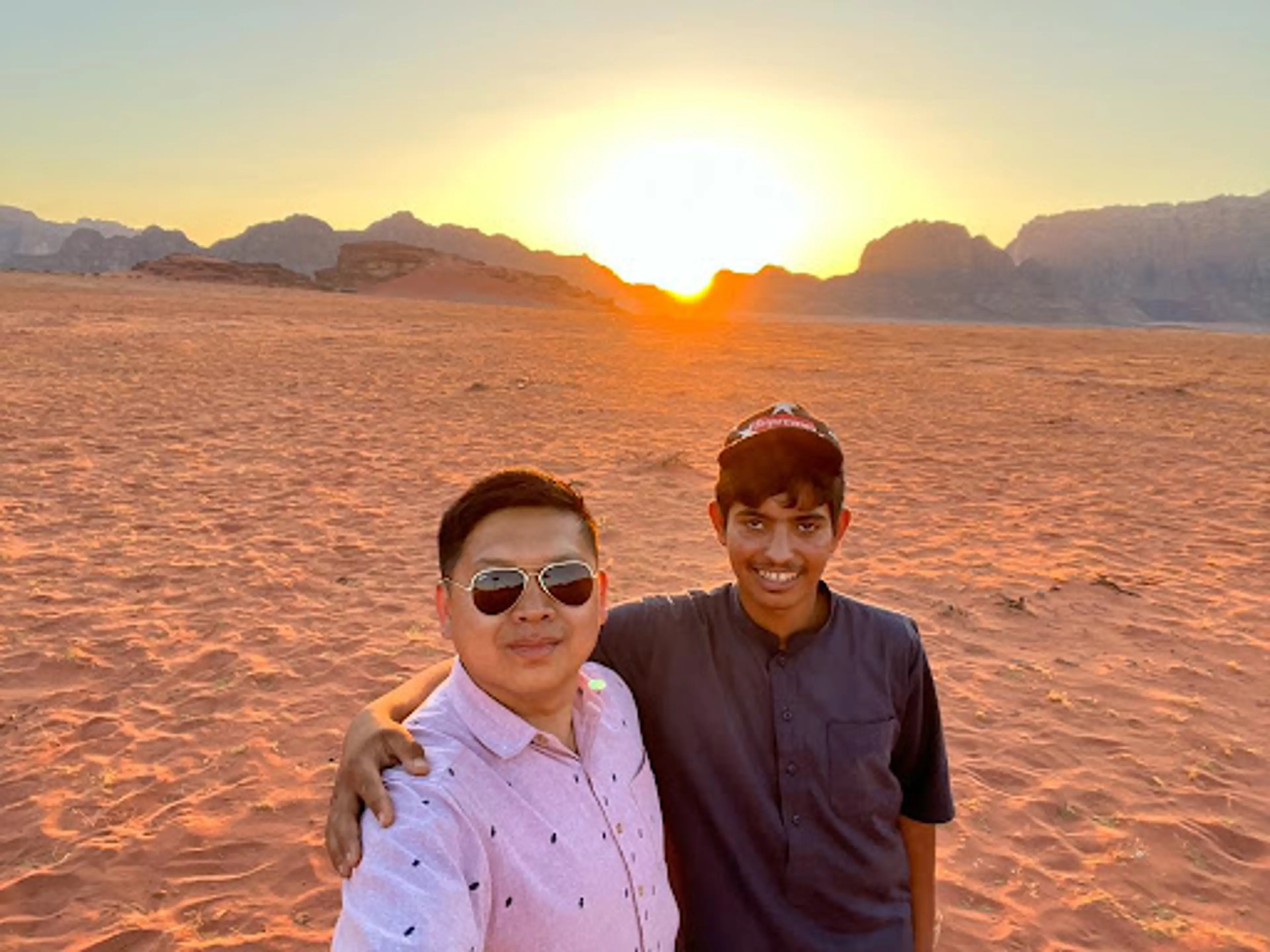 Wadi Rum Desert