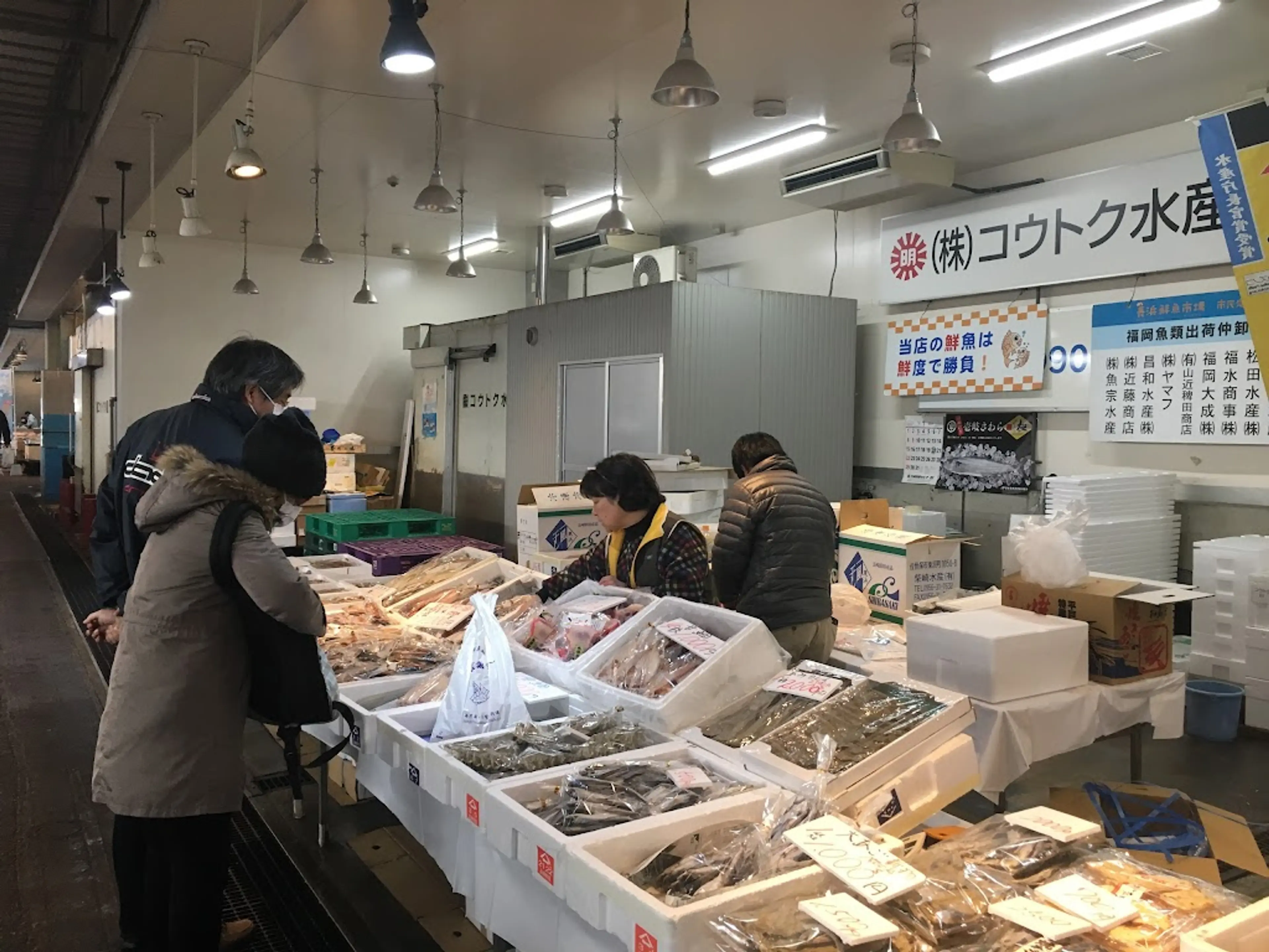 Hakata Fish Market