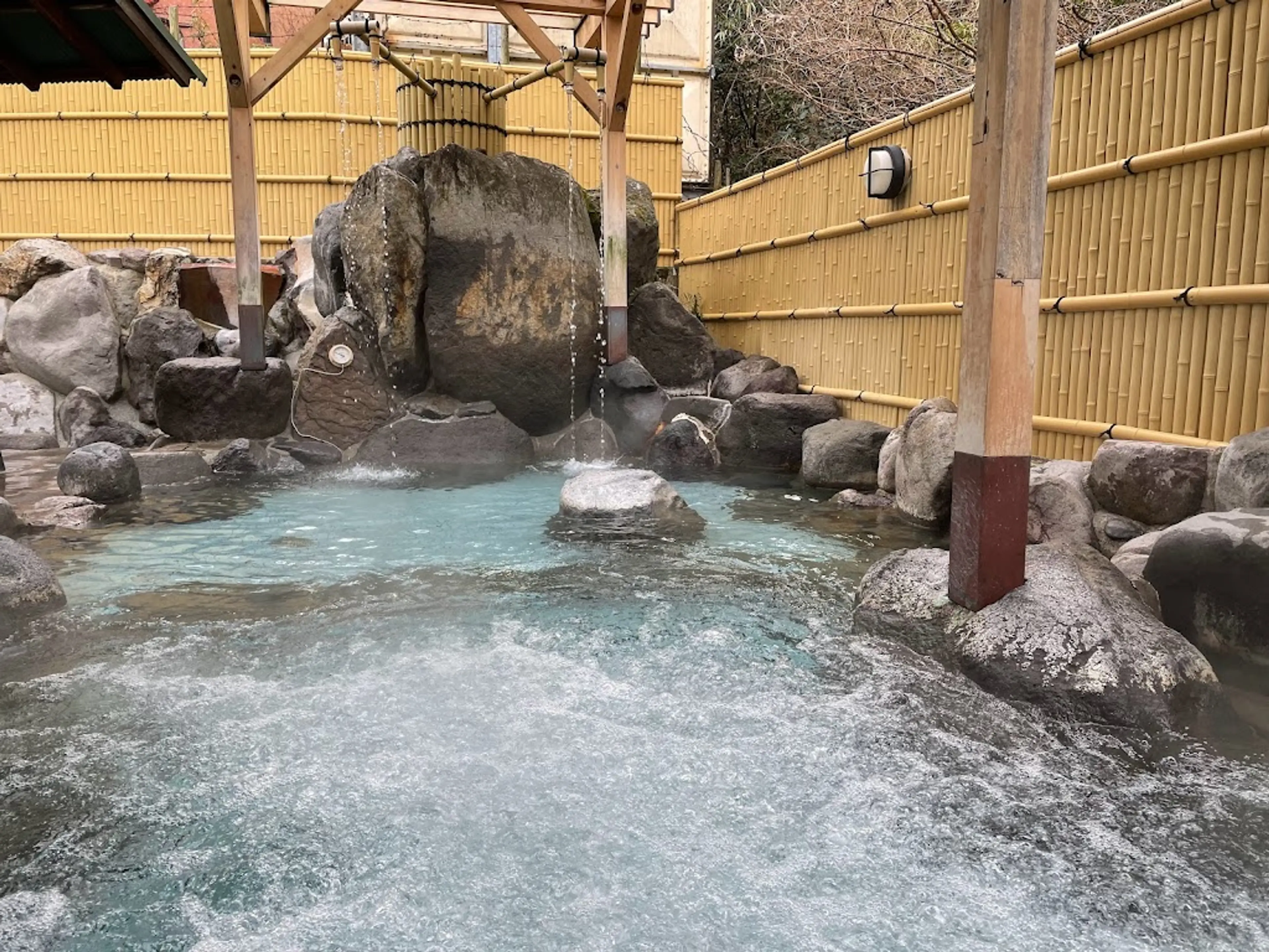 Hakone's hot springs