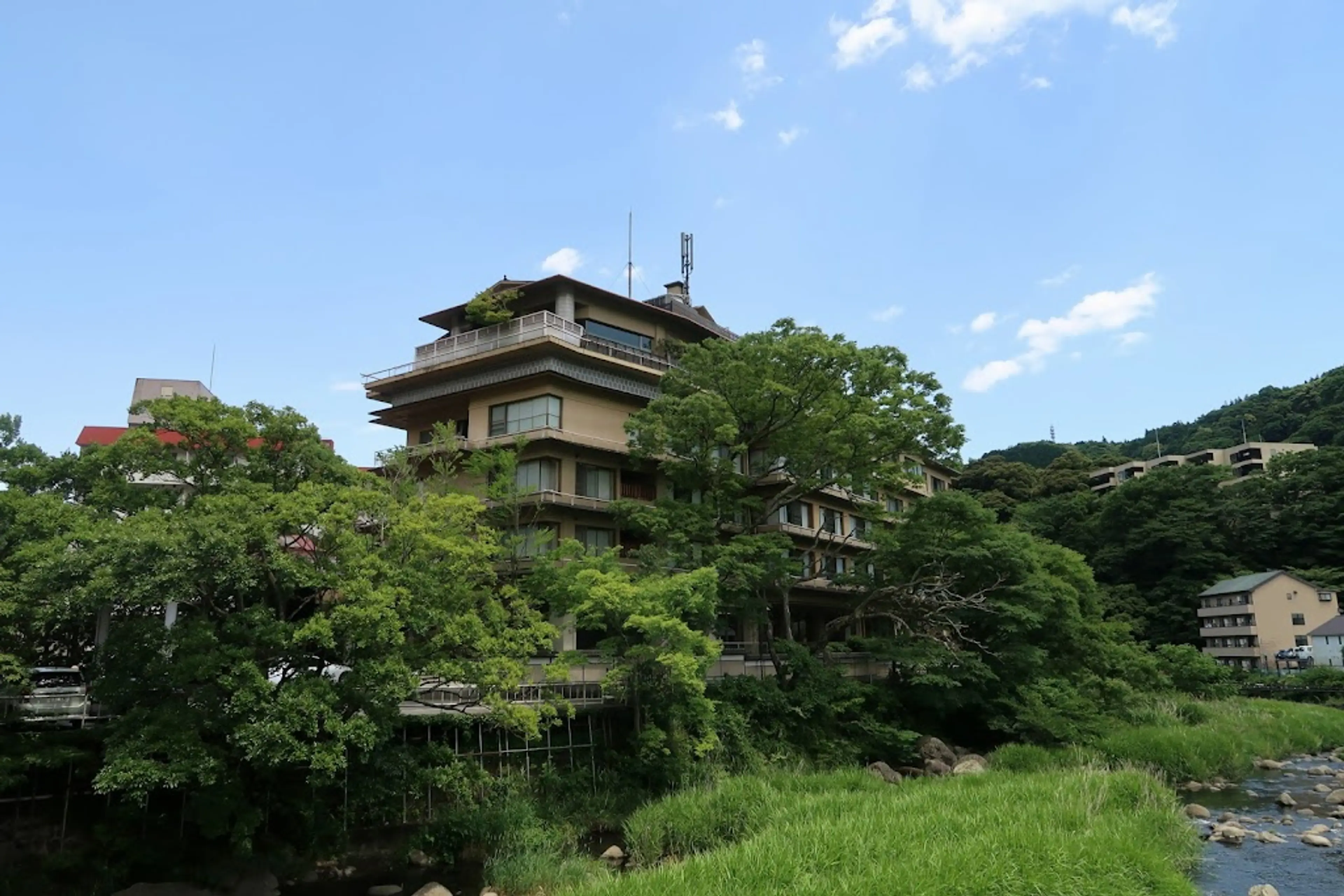 Hakone Yumoto Onsen Town