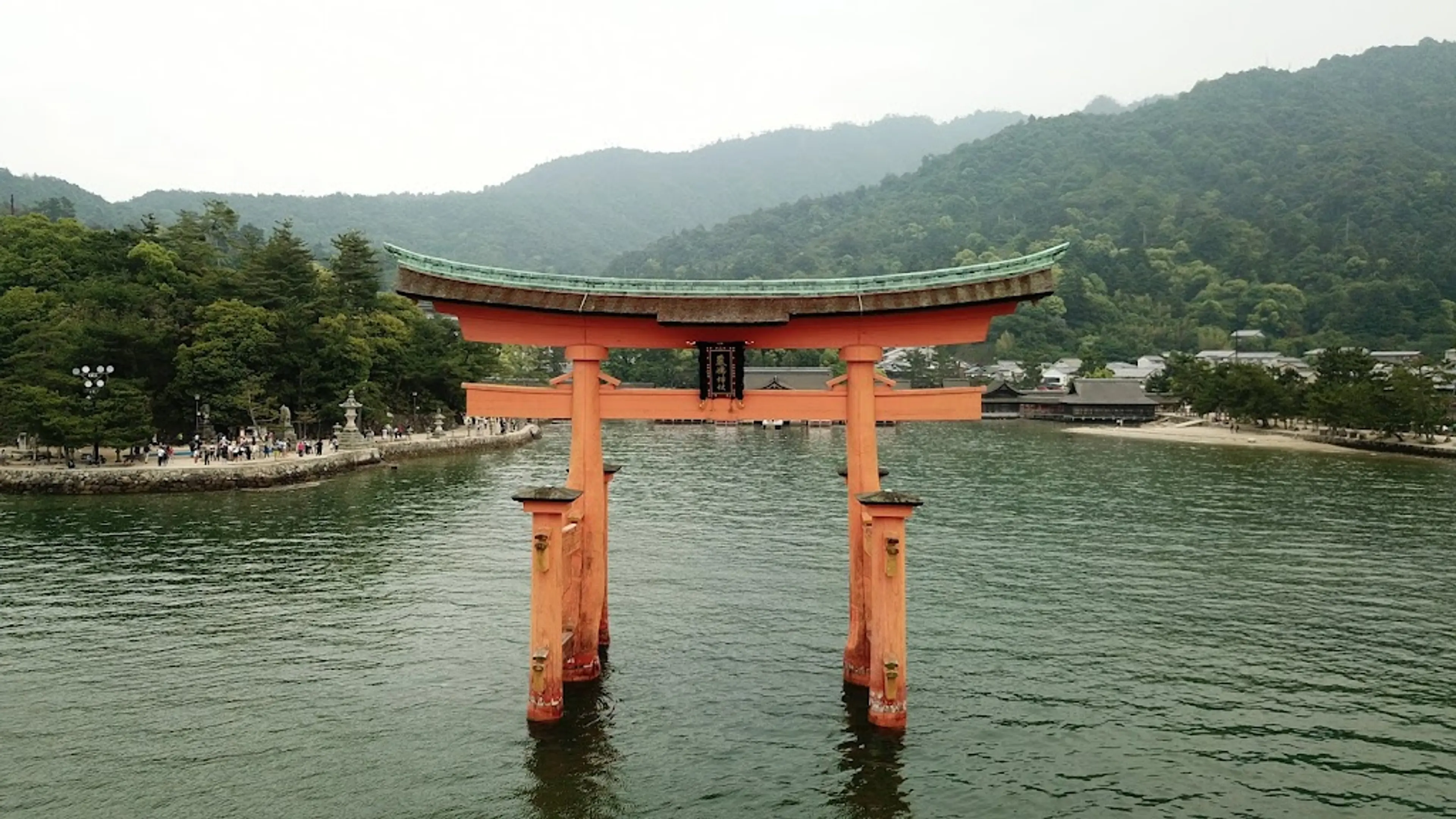 Floating Torii Gate