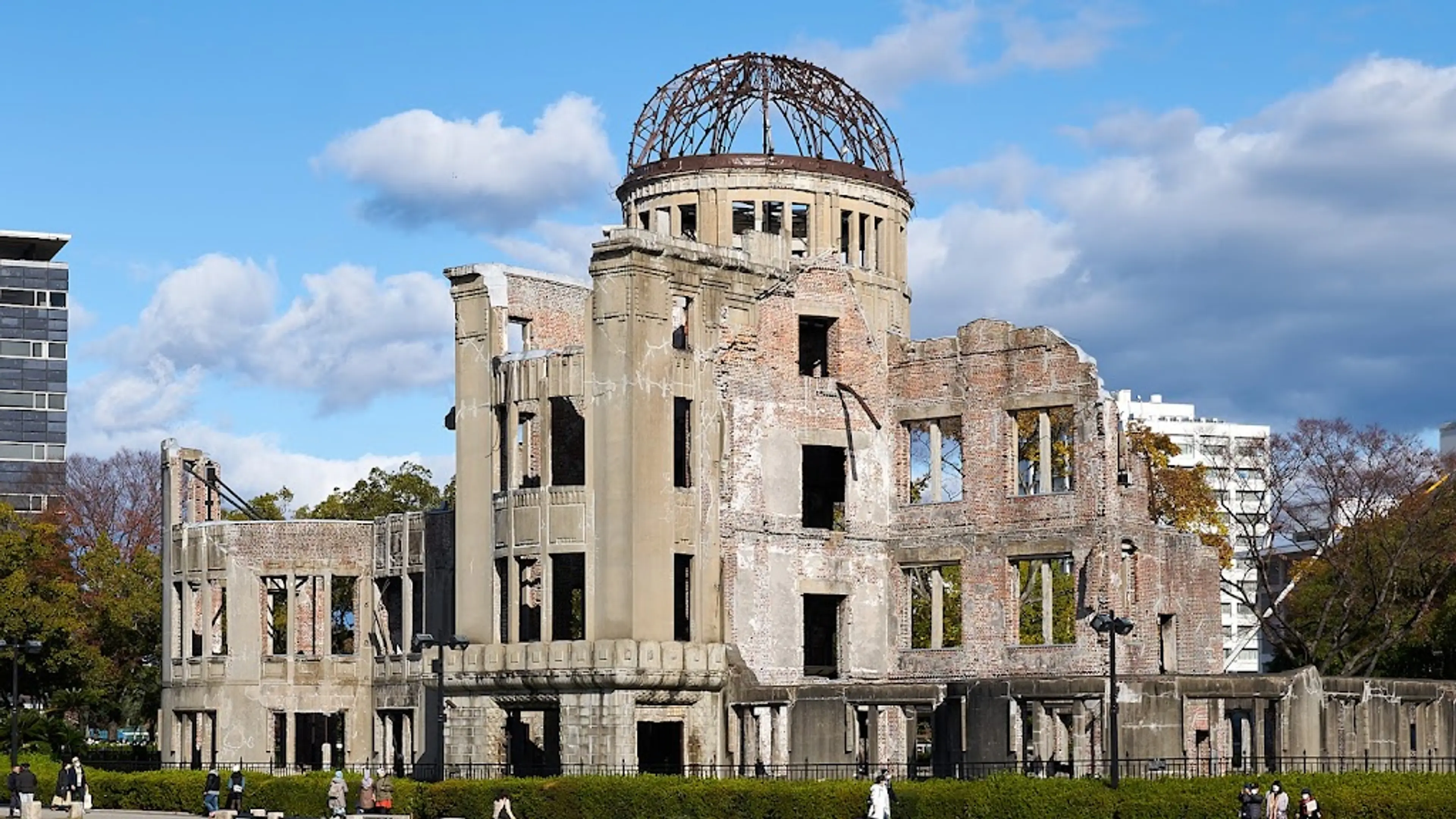 Hiroshima Peace Memorial Park and Museum
