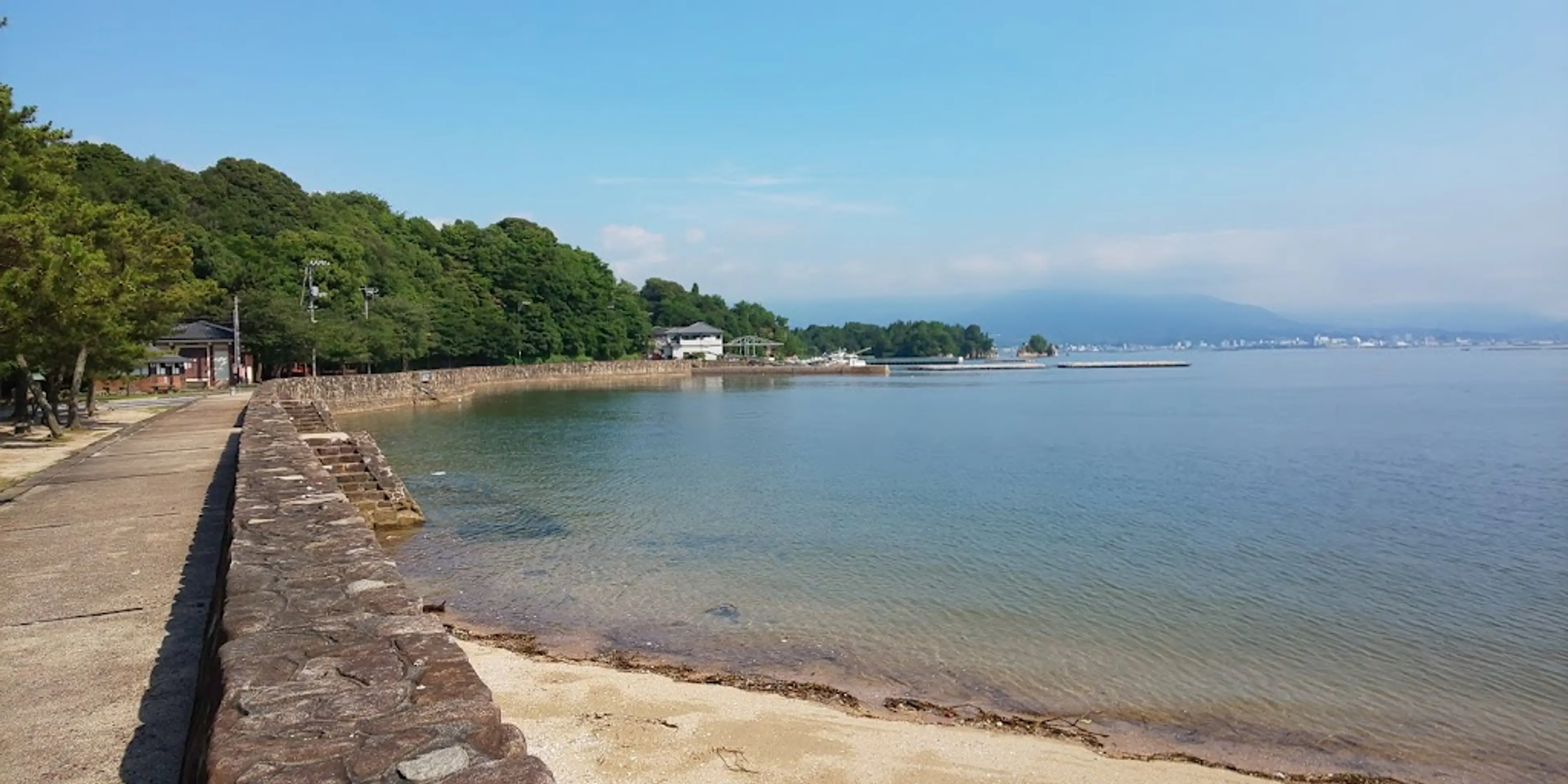 Miyajima Island Beach