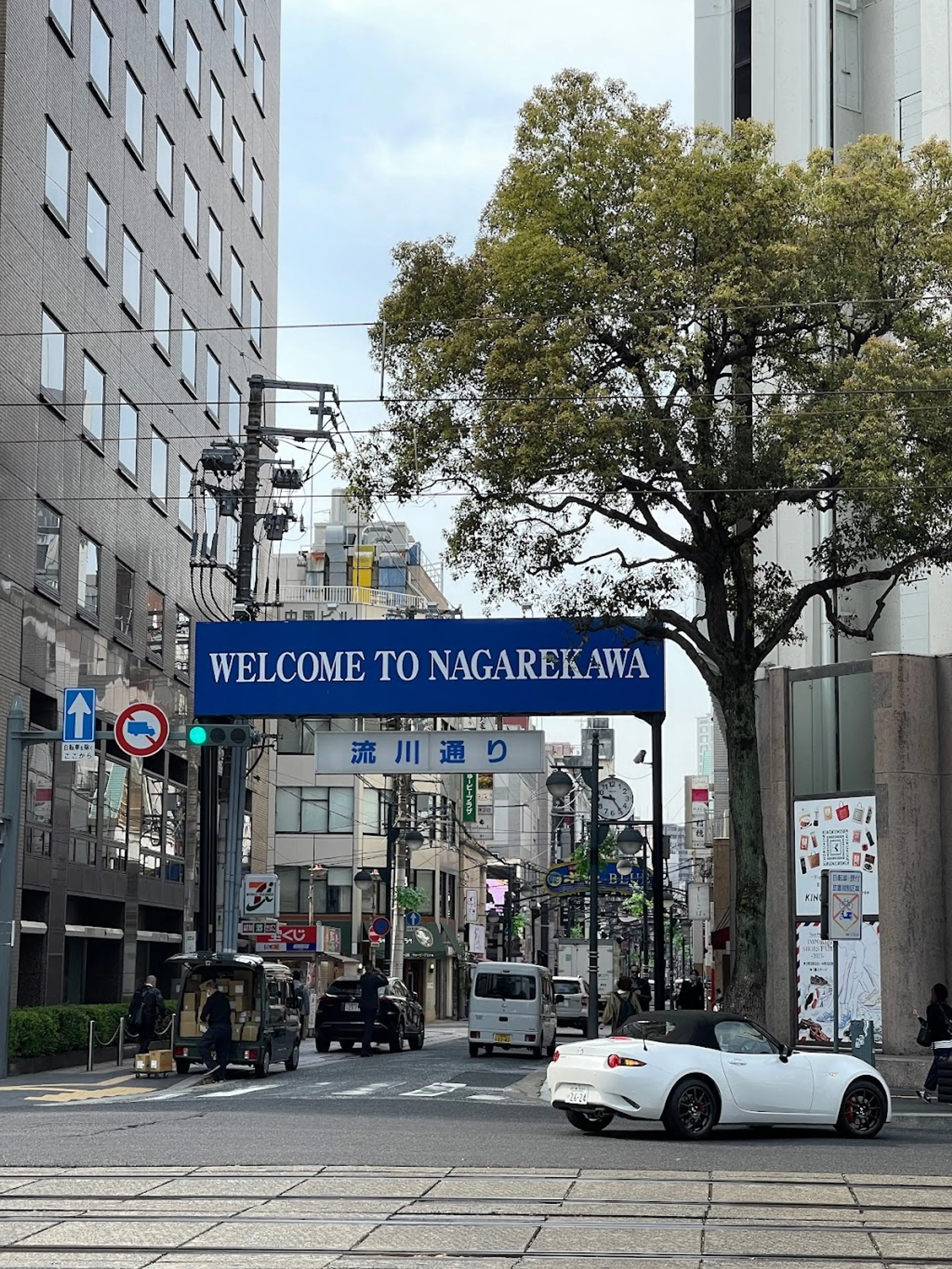 Nagarekawa District
