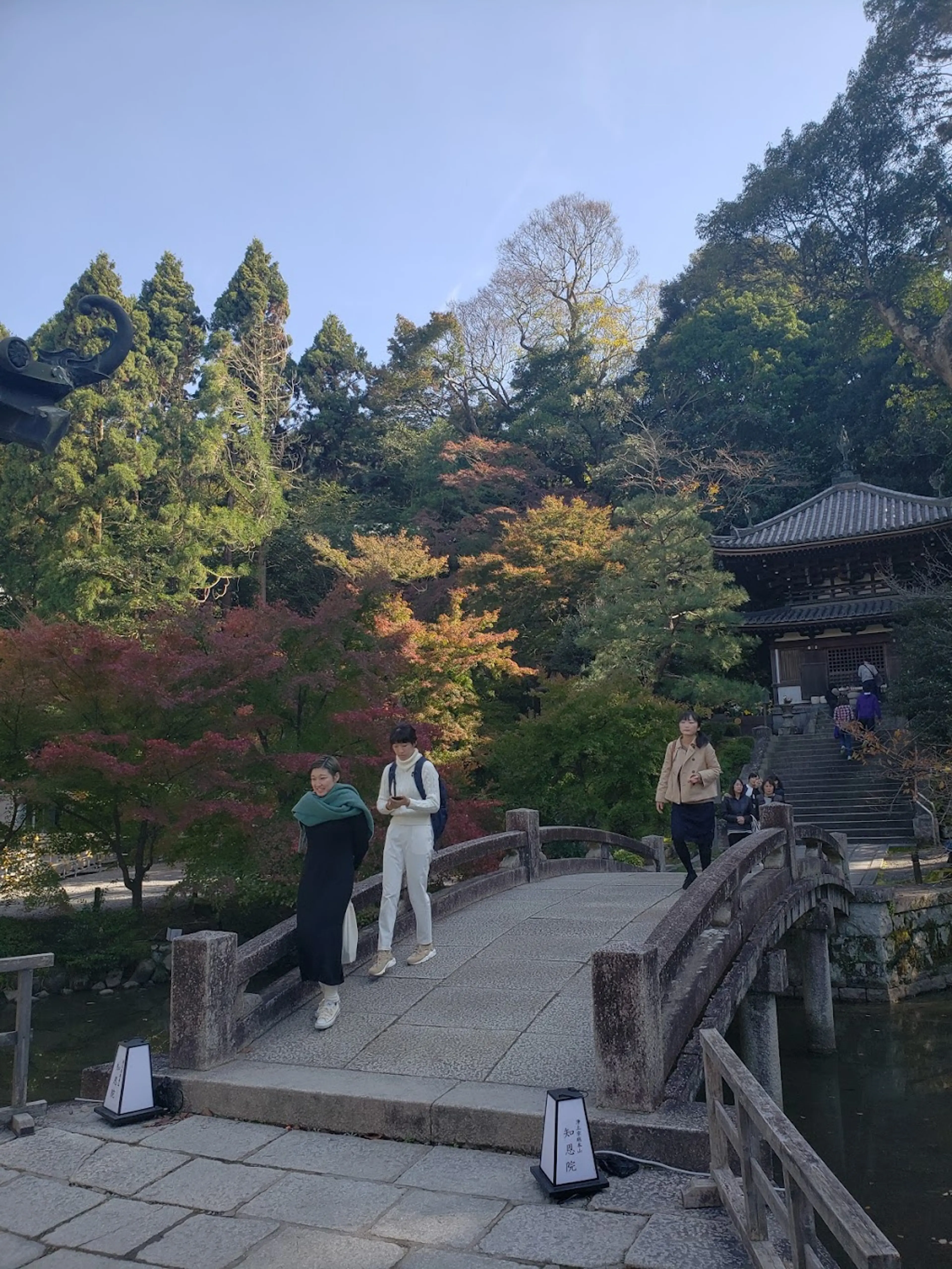 Traditional Japanese neighborhood